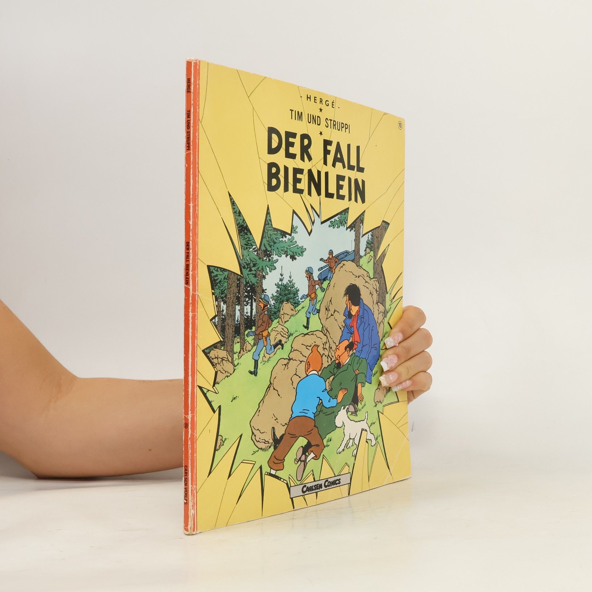 Hergé Tim und Struppi. Der Fall Bienlein