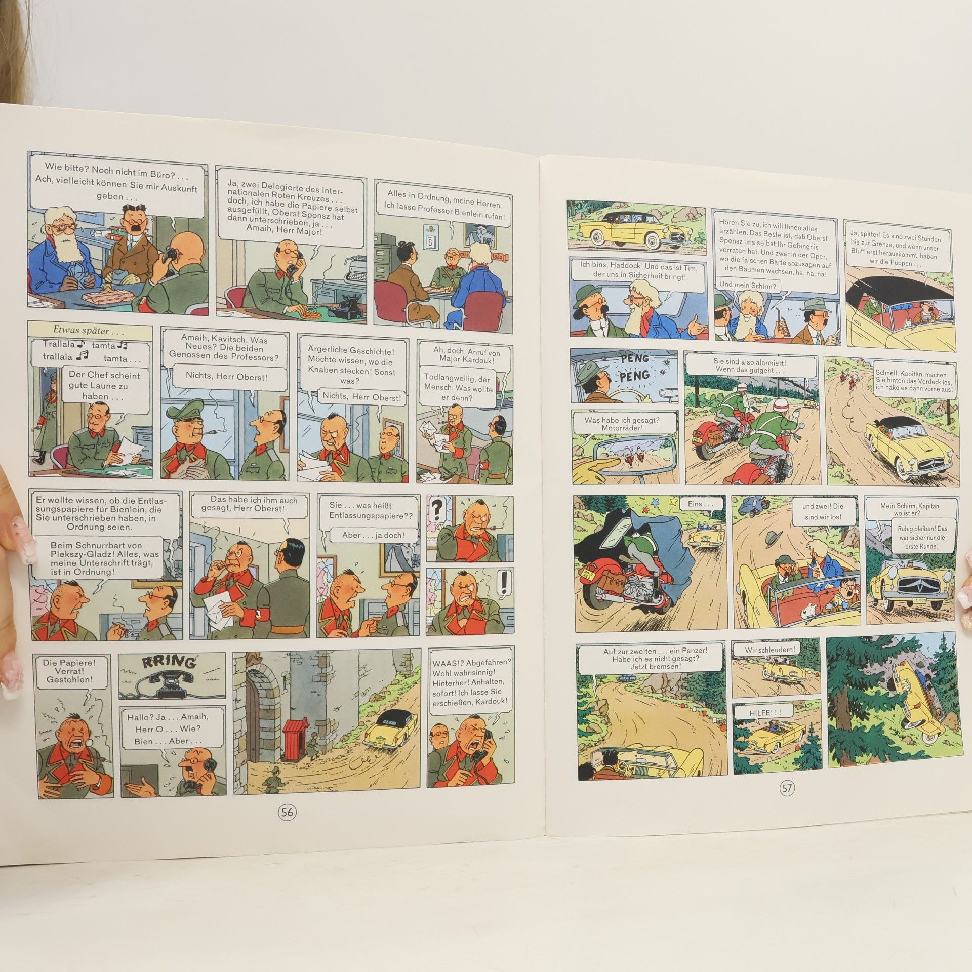Hergé Tim und Struppi. Der Fall Bienlein