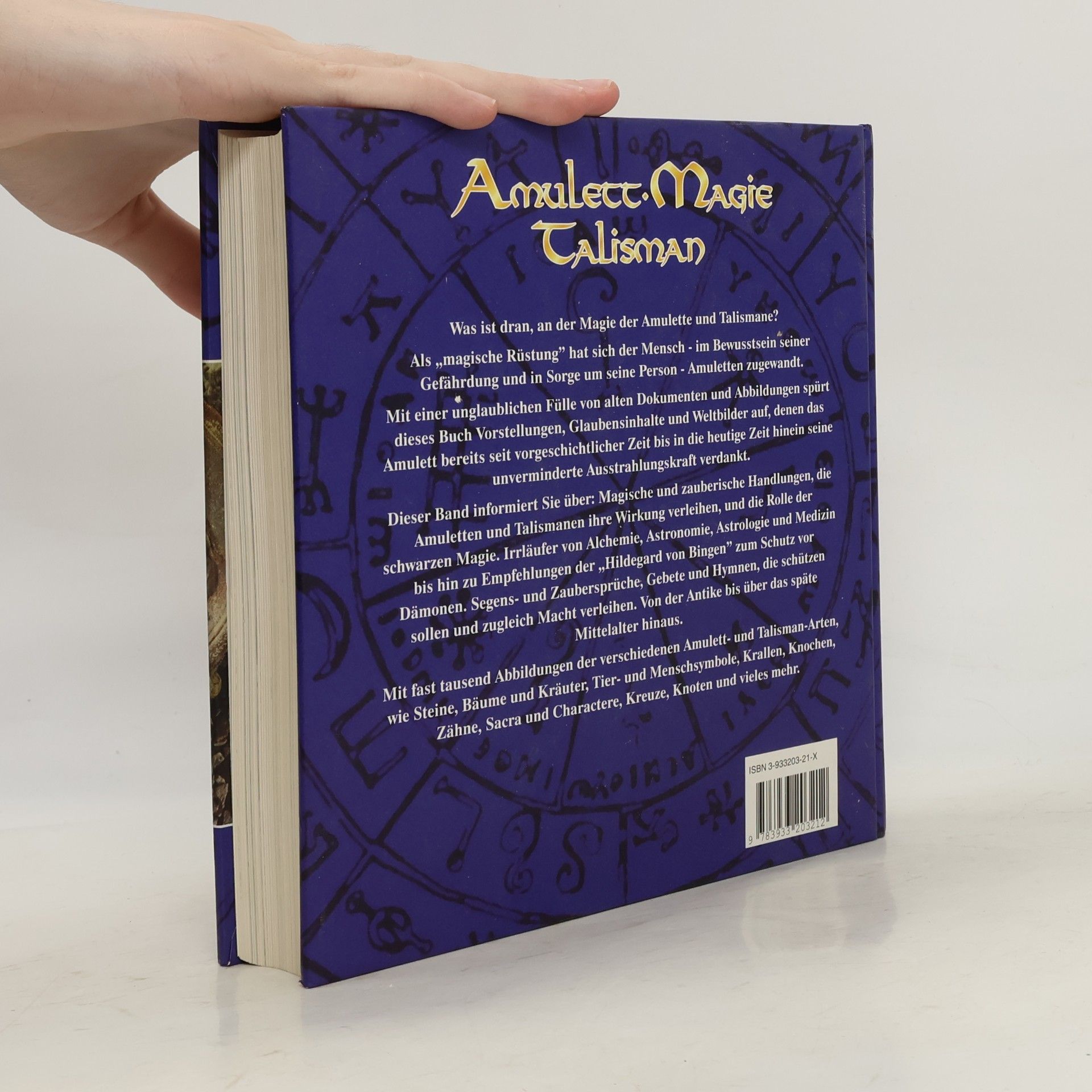 Liselotte Hansmann Amulett, Magie, Talisman