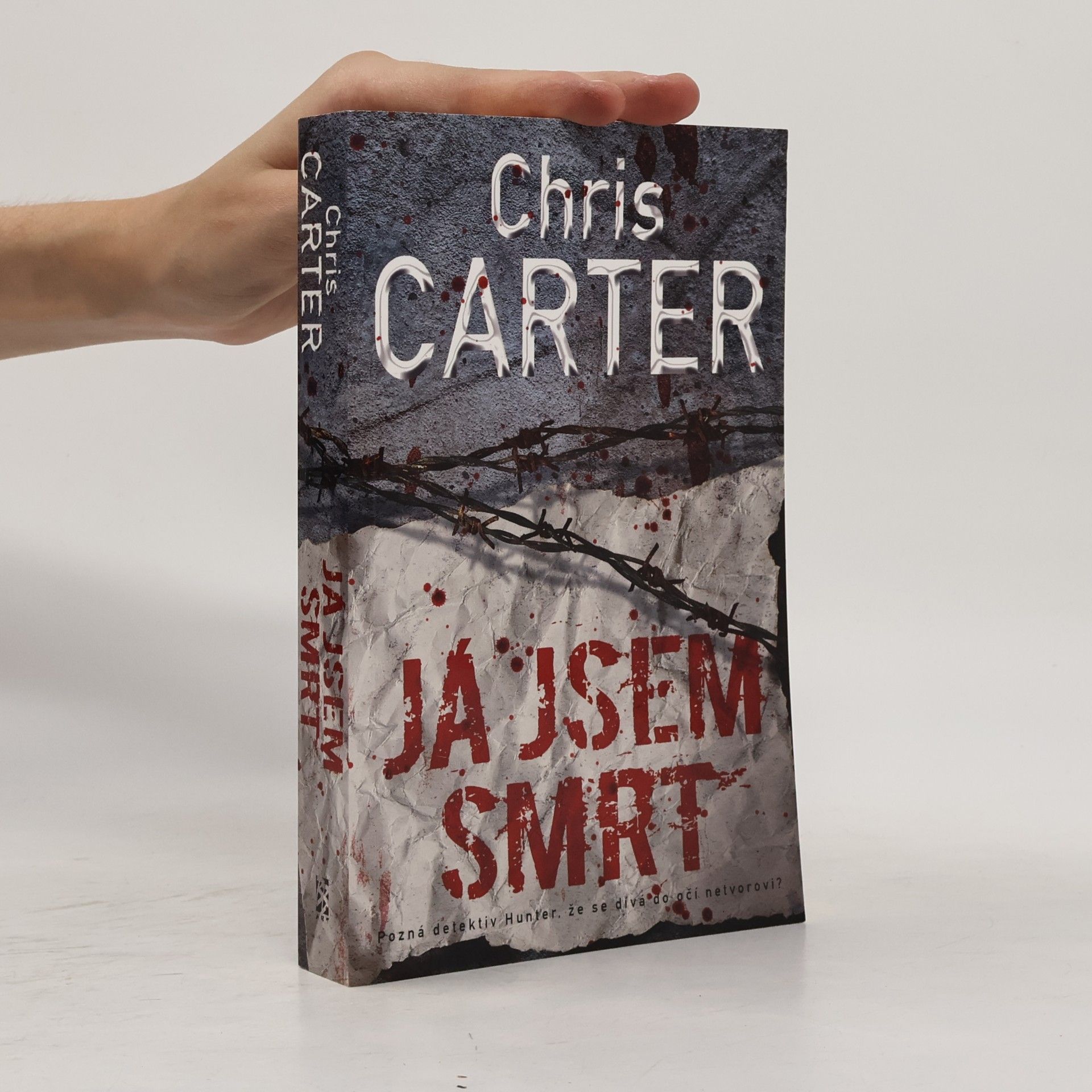 Chris Carter Já jsem smrt