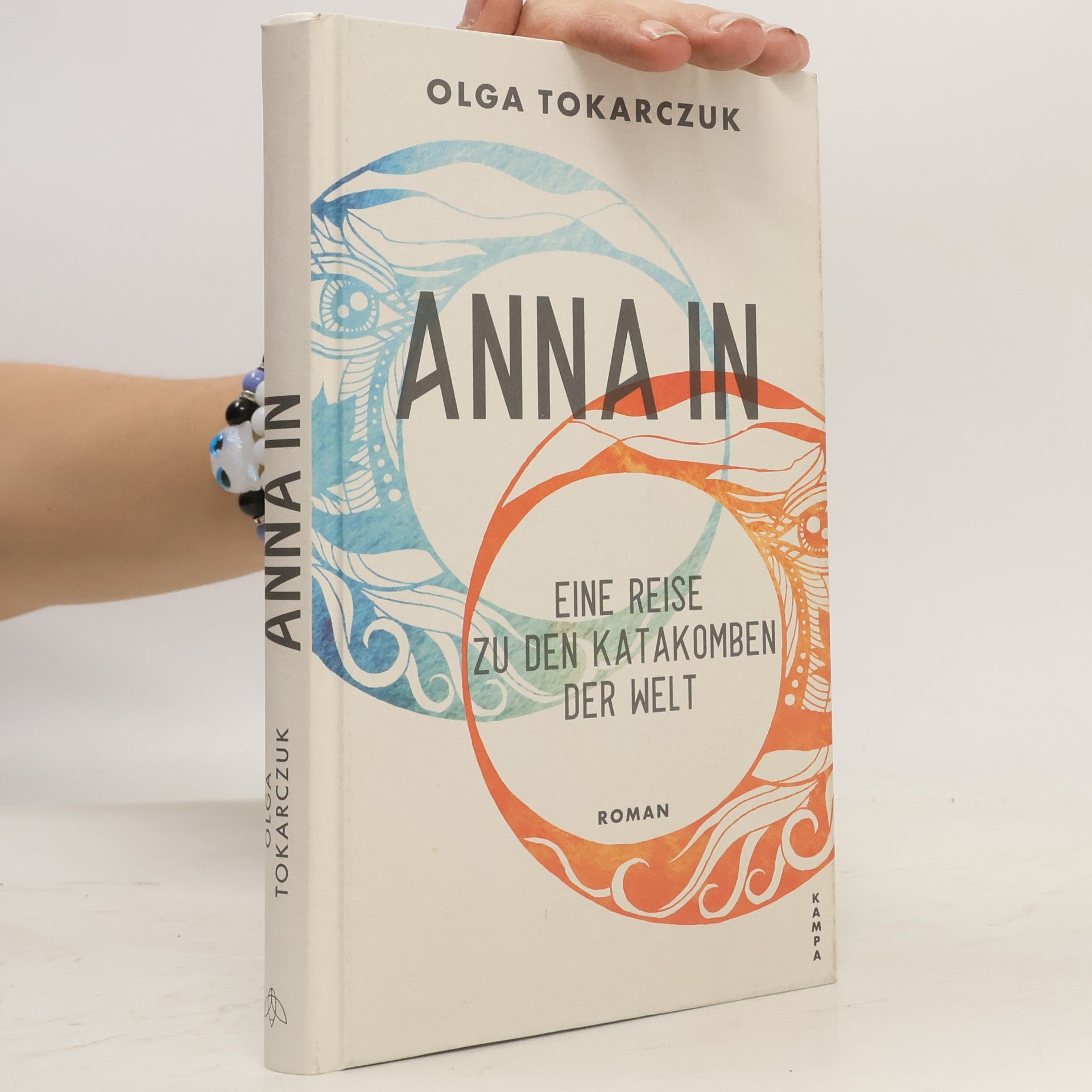 Olga Tokarczuk AnnaIn in den Katakomben