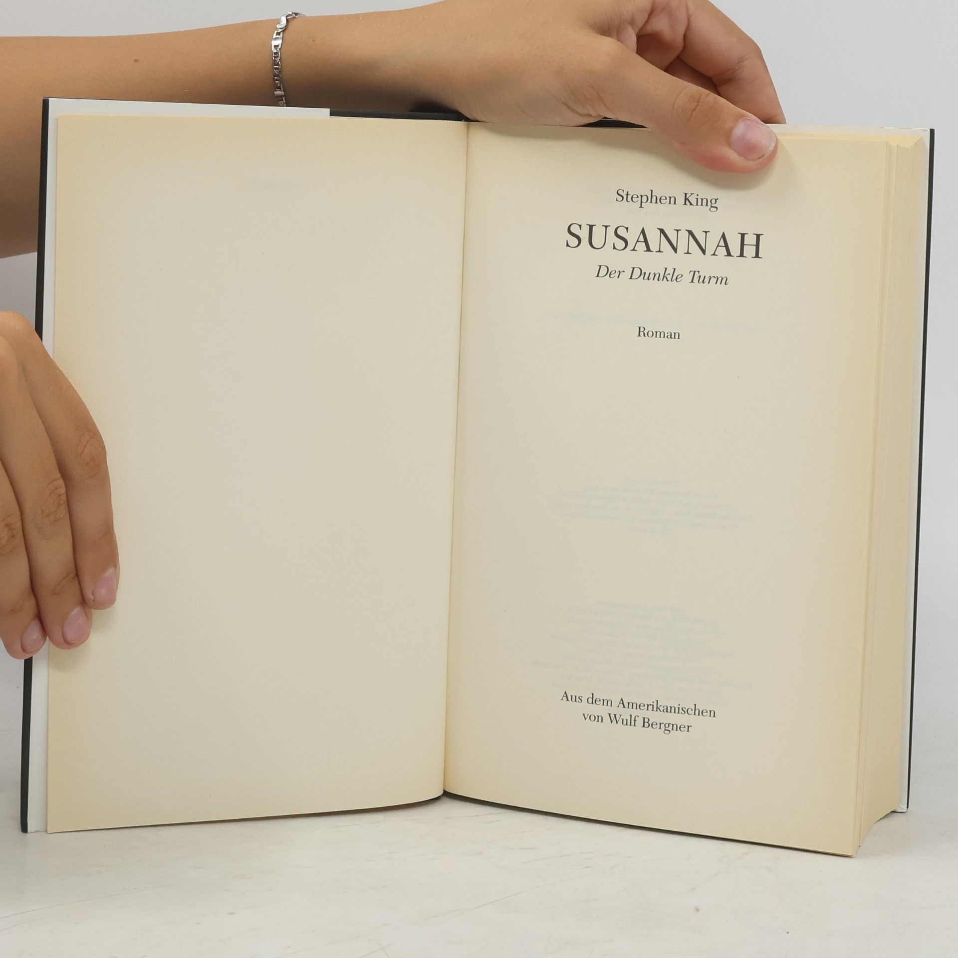 Stephen King Susannah