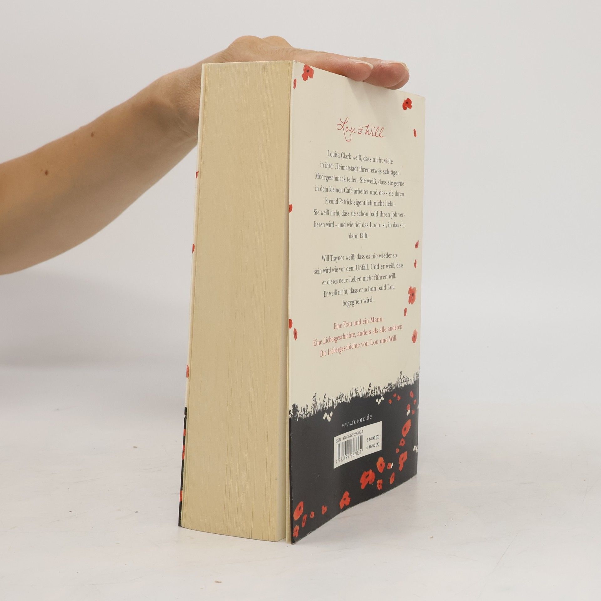 Jojo Moyes Ein ganzes habbes Jahr