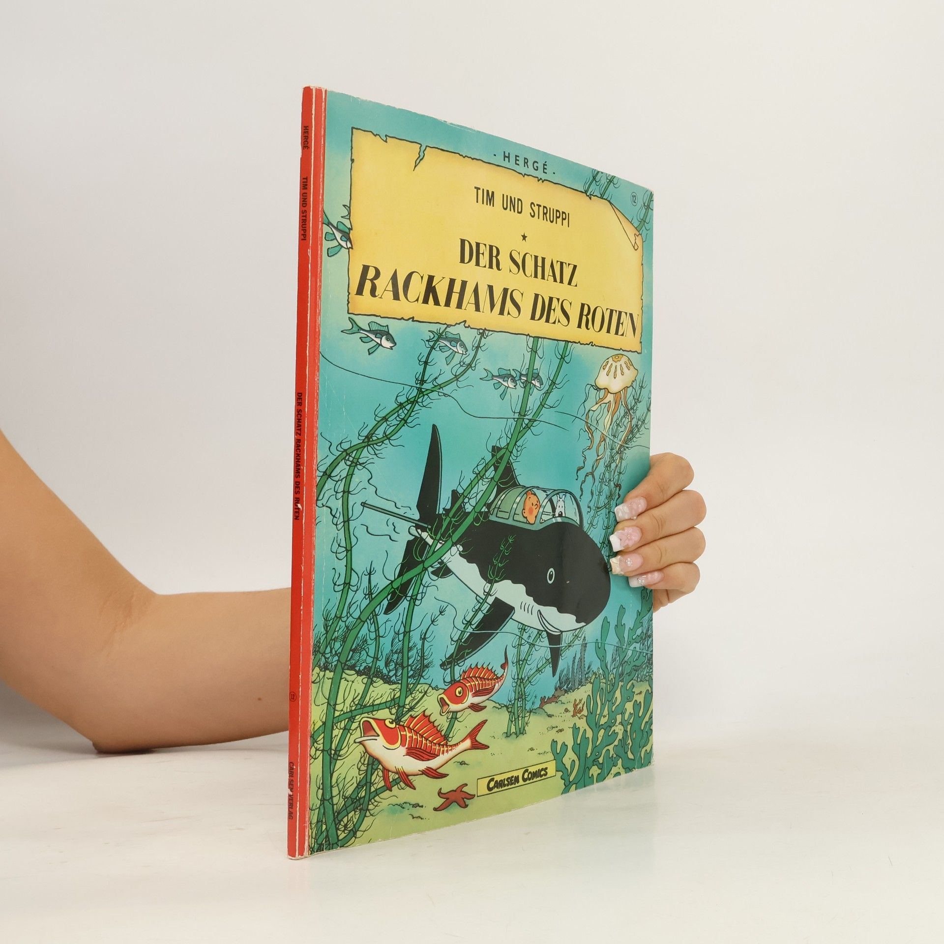 Hergé Der Schatz Rackhams des Roten