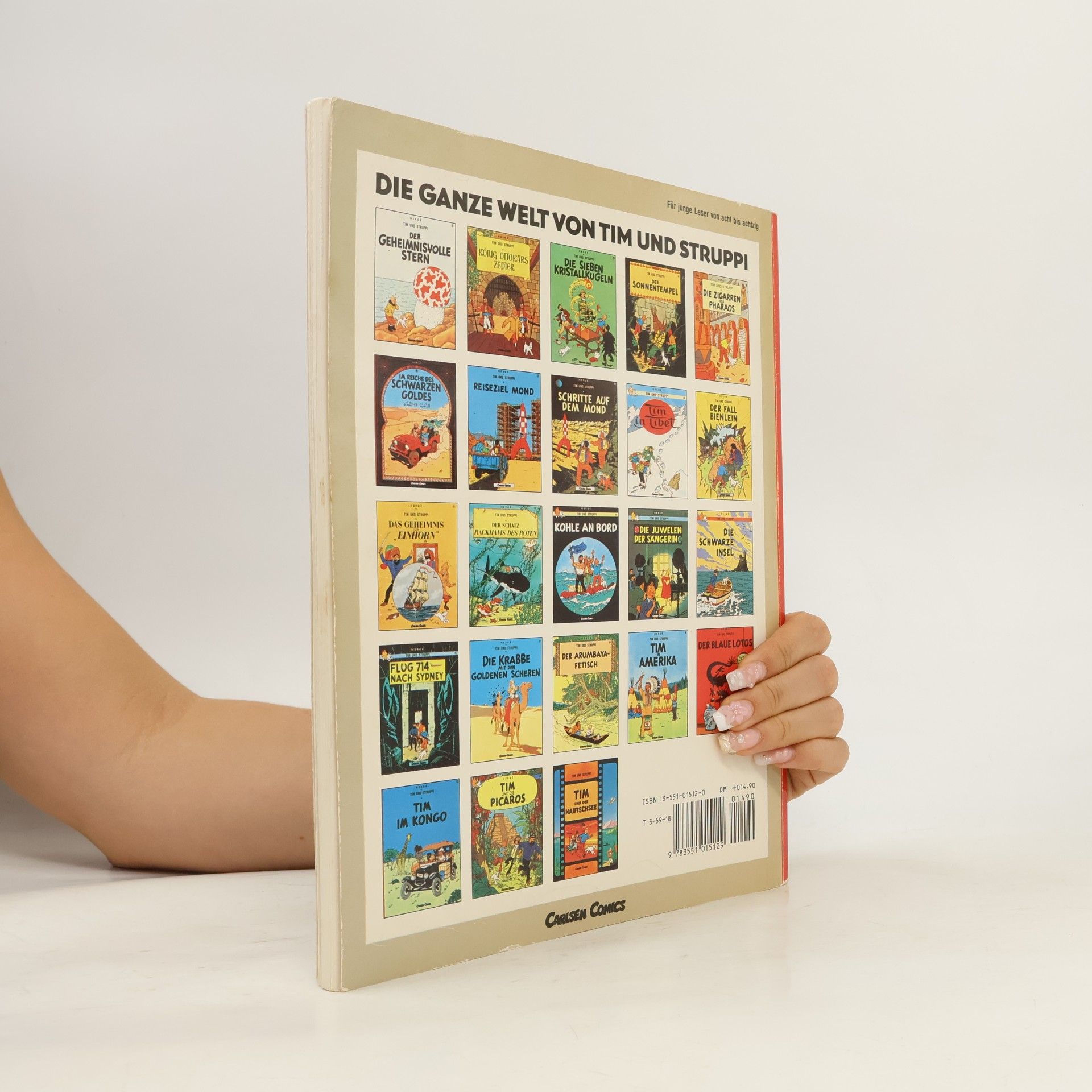 Hergé Der Schatz Rackhams des Roten