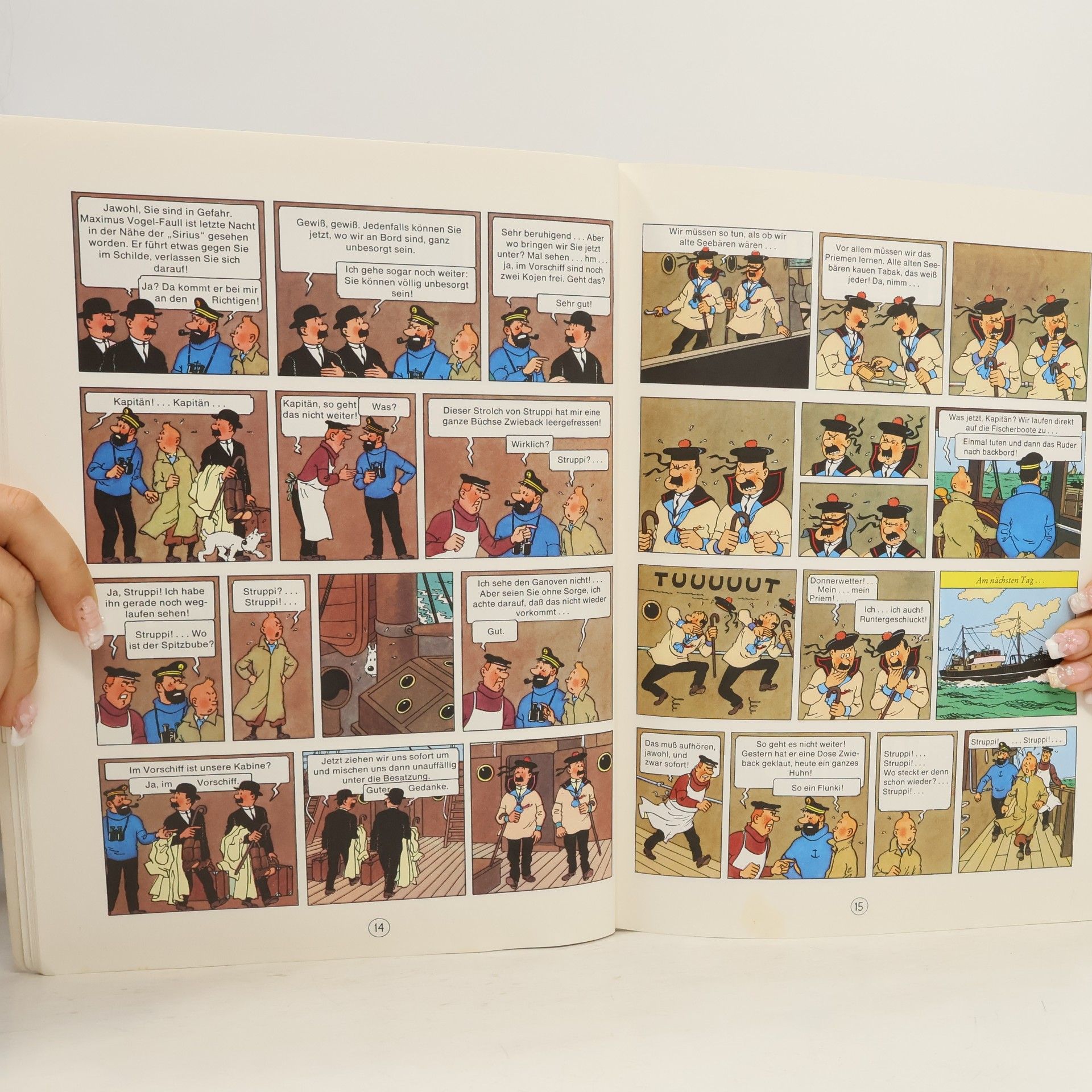 Hergé Der Schatz Rackhams des Roten