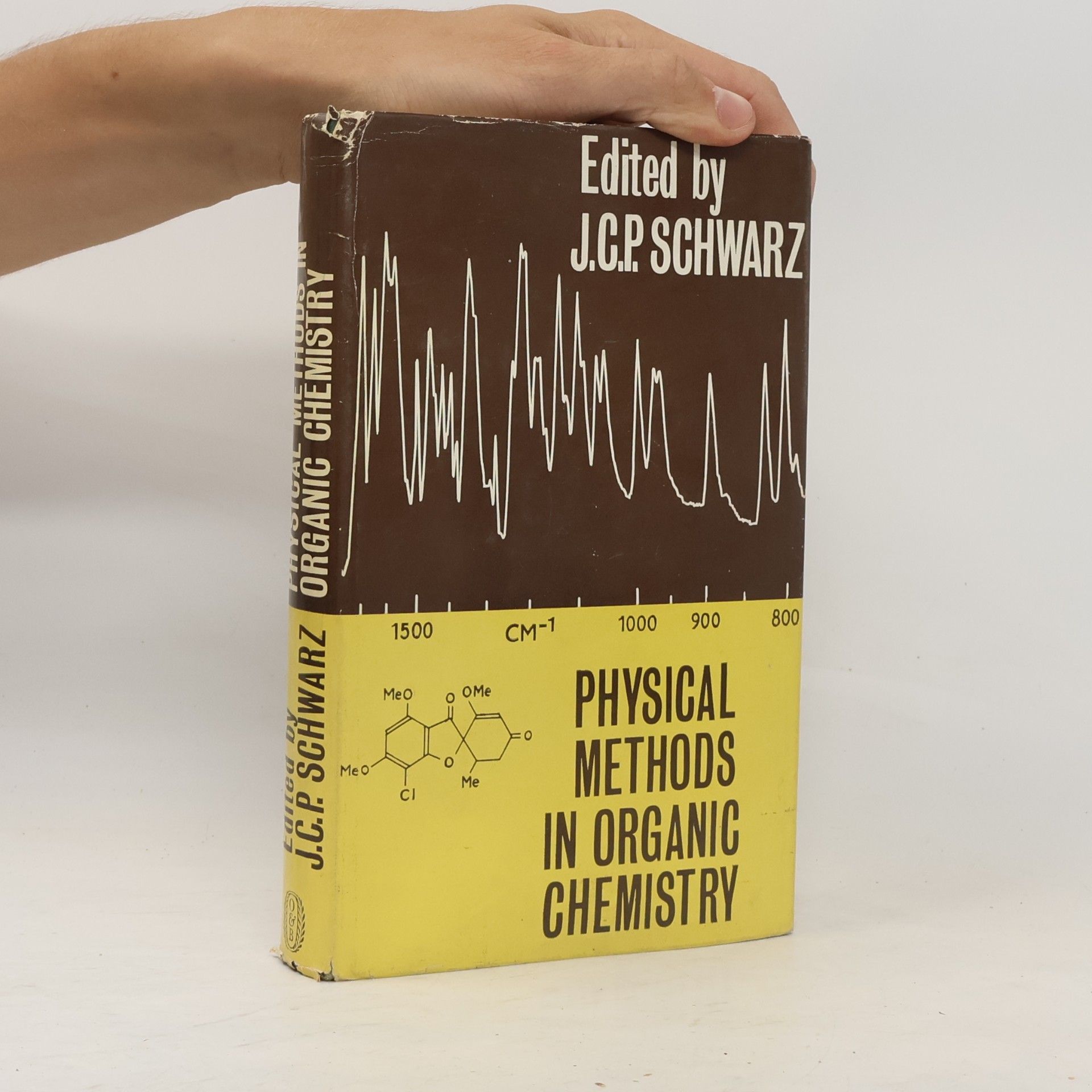 Various authors Physical Methods in Organic Chemistry