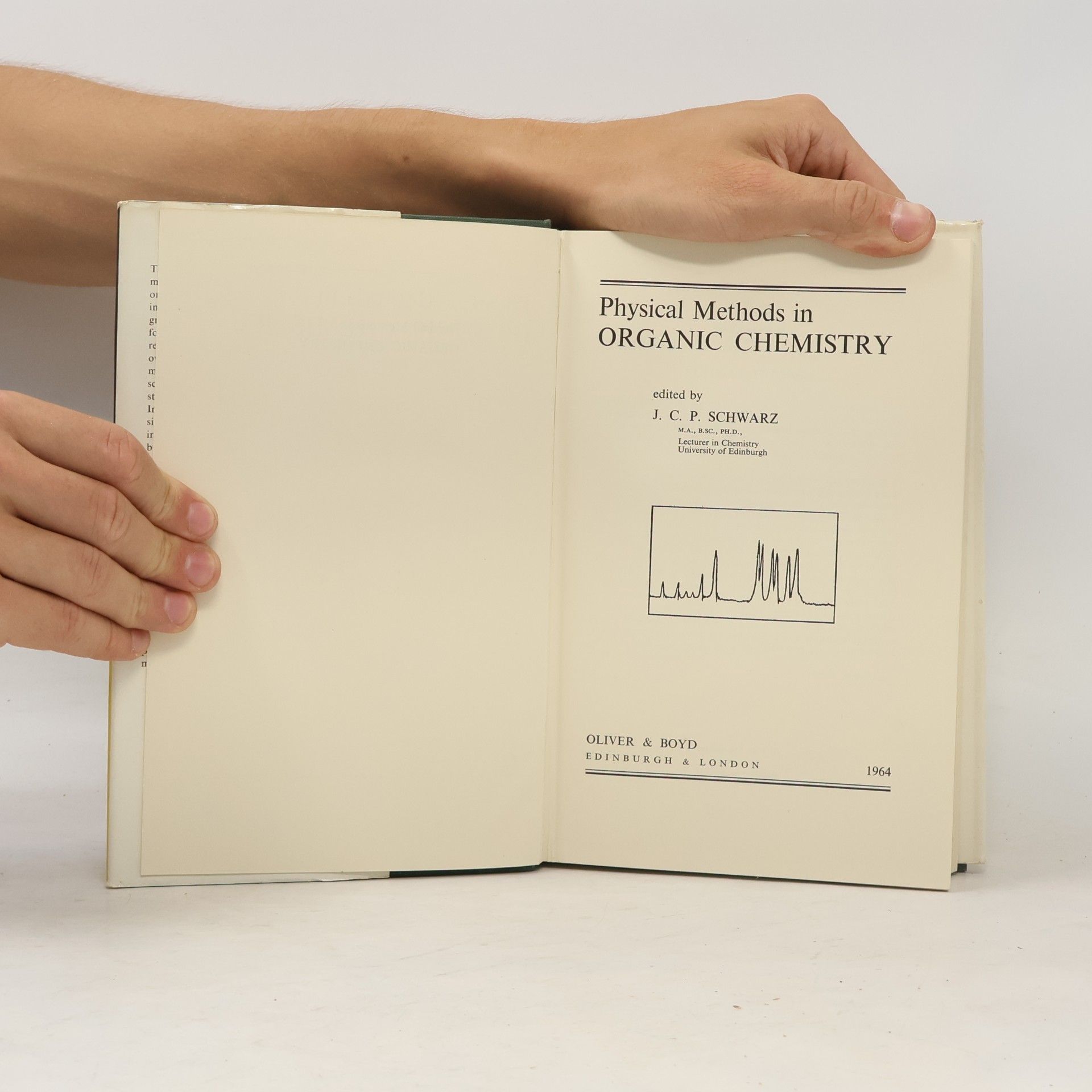 Various authors Physical Methods in Organic Chemistry