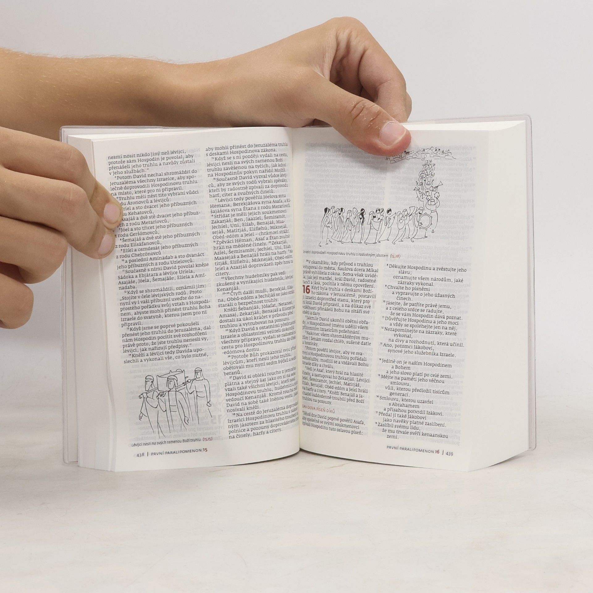 Annie Vallotton Slovo na cestu. Bible s ilustracemi