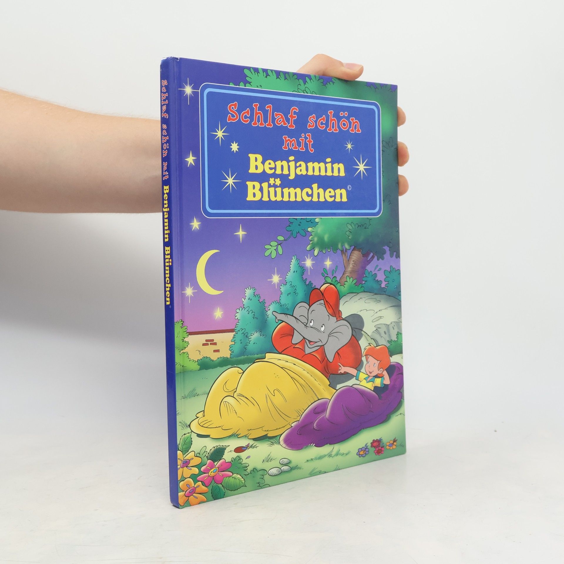 Autores varios Schlaf schön mit Benjamin Blümchen