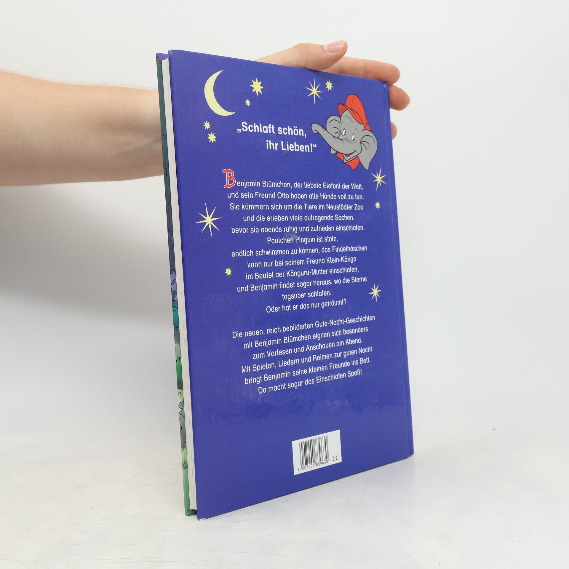 Autores varios Schlaf schön mit Benjamin Blümchen
