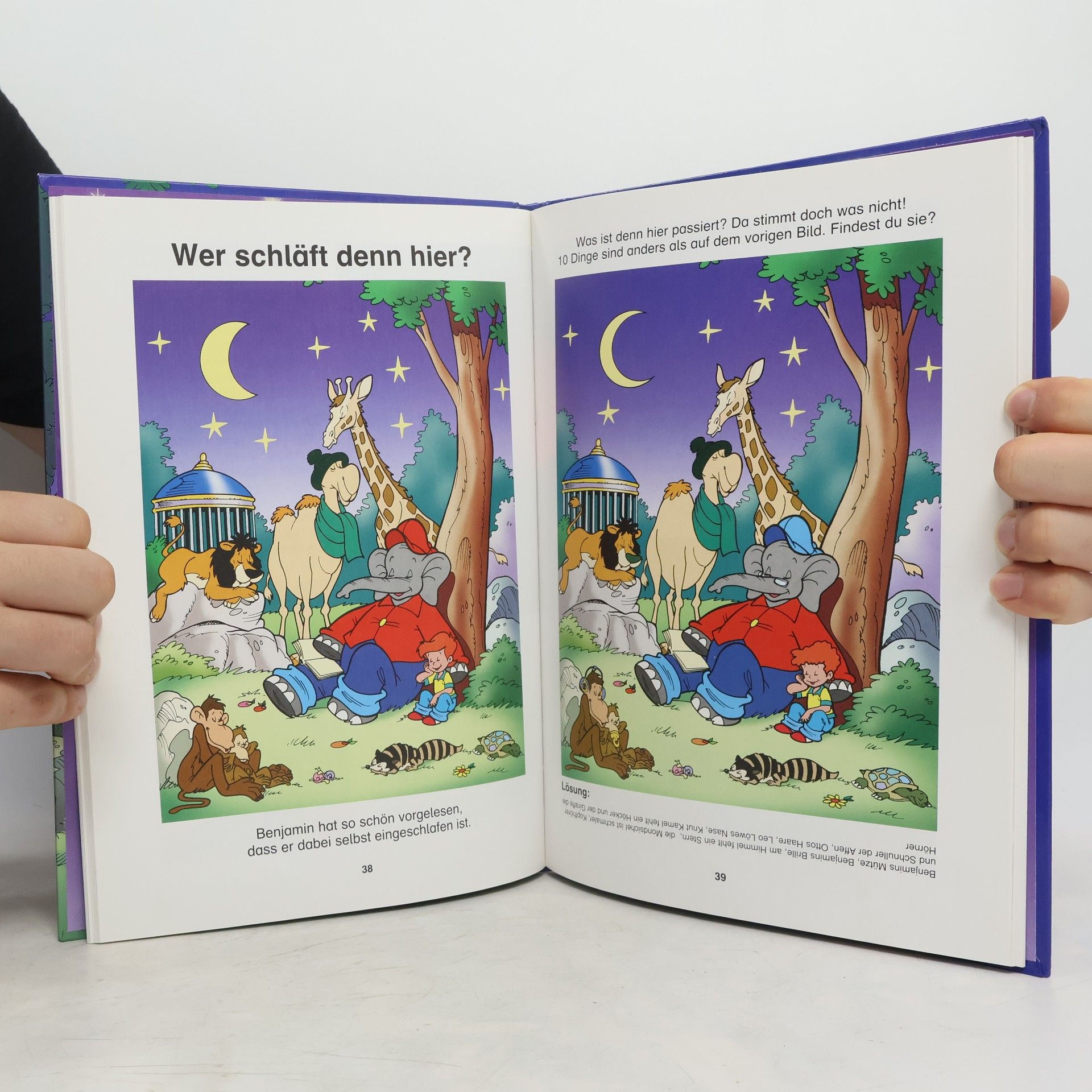 Autores varios Schlaf schön mit Benjamin Blümchen