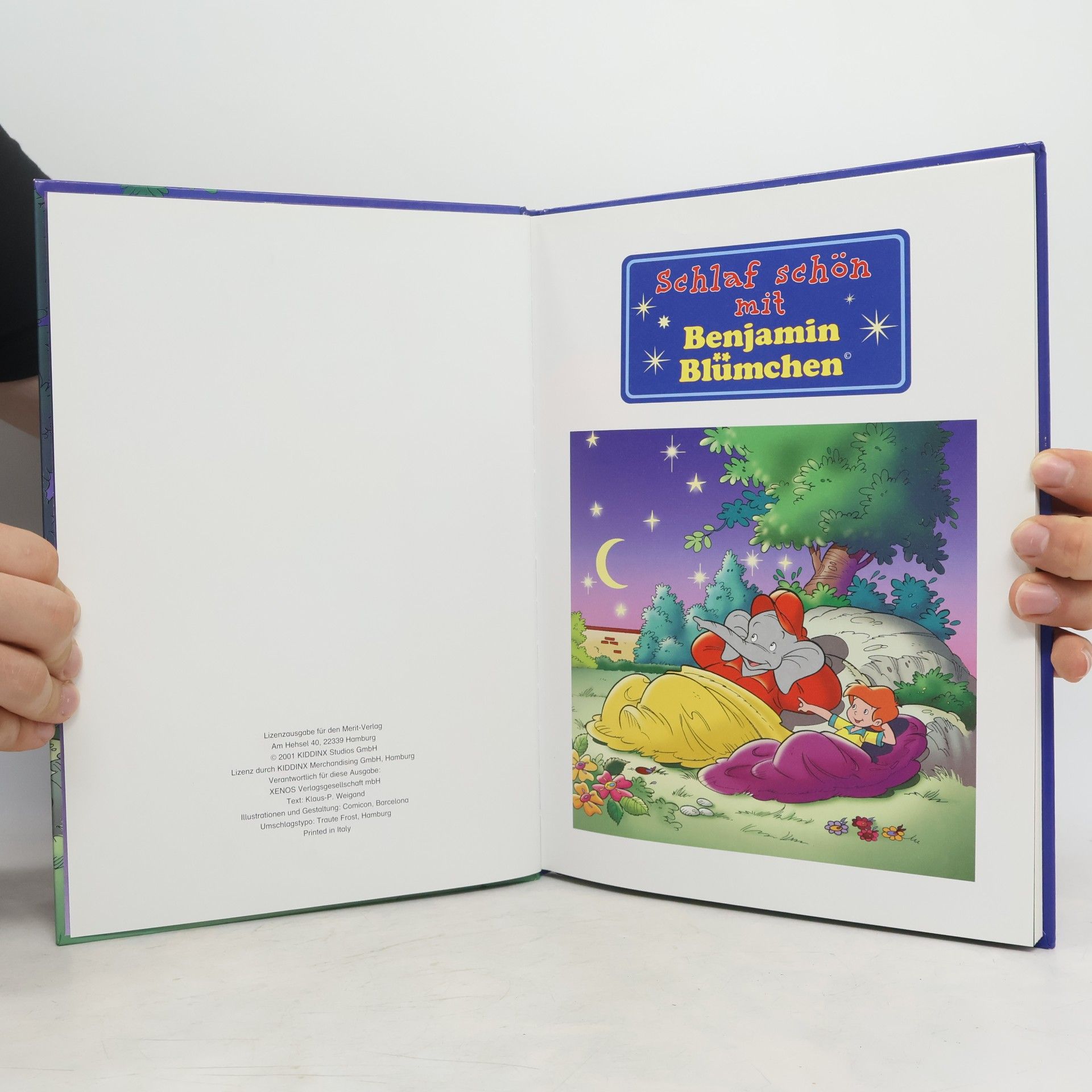 Autores varios Schlaf schön mit Benjamin Blümchen