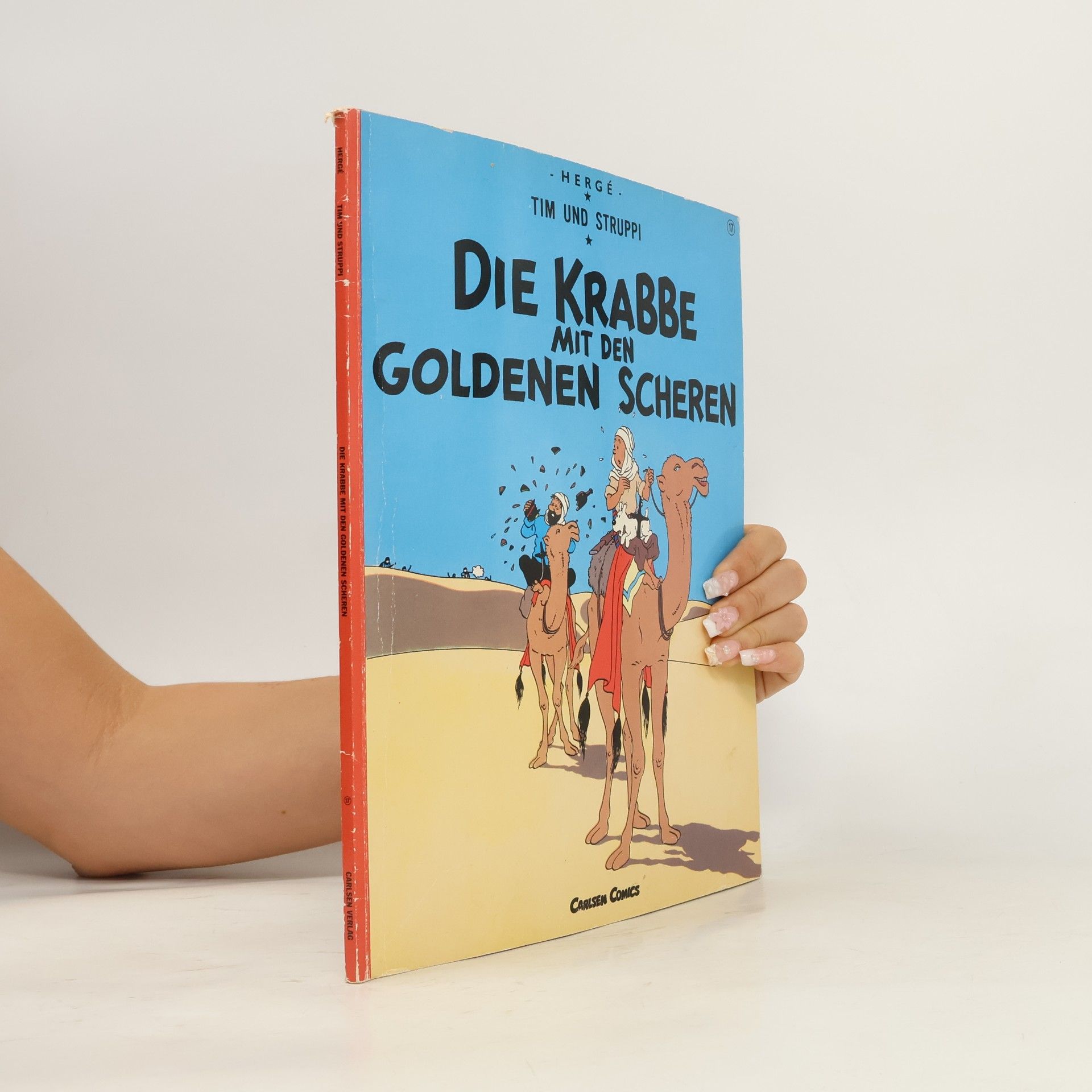 Hergé Die Krabbe mit den goldenen Scheren