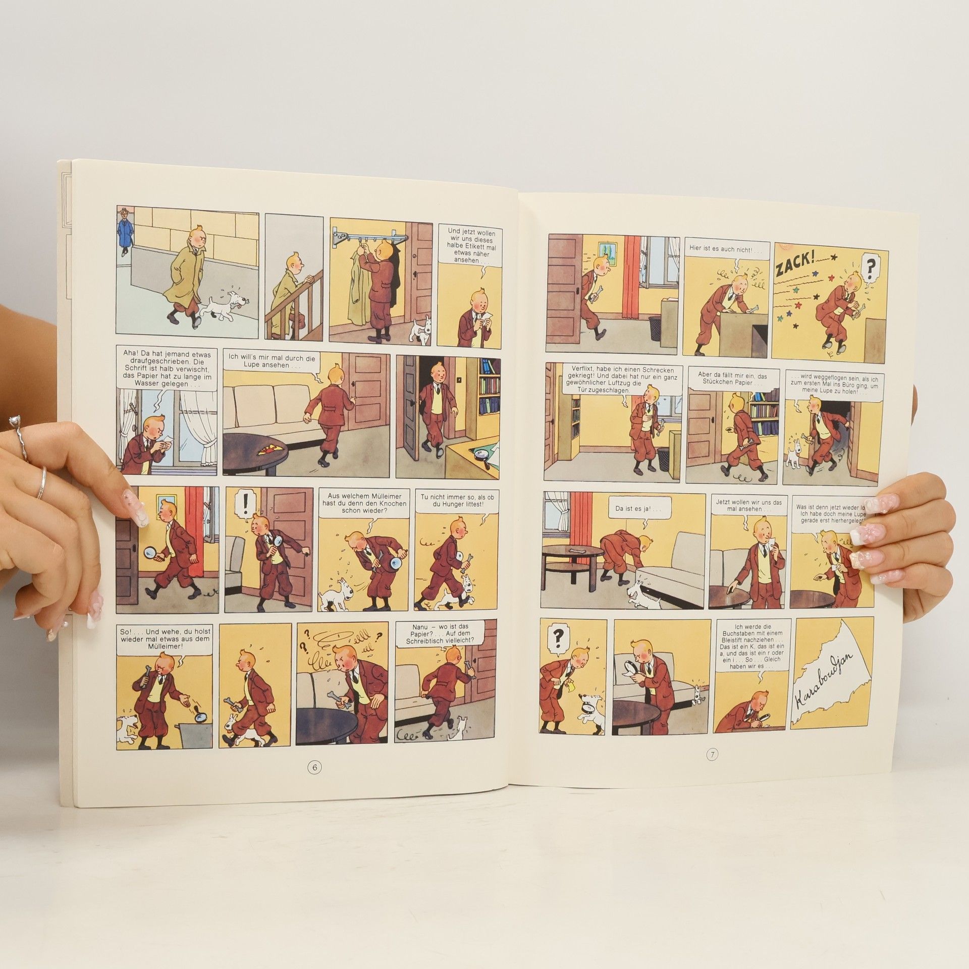 Hergé Die Krabbe mit den goldenen Scheren