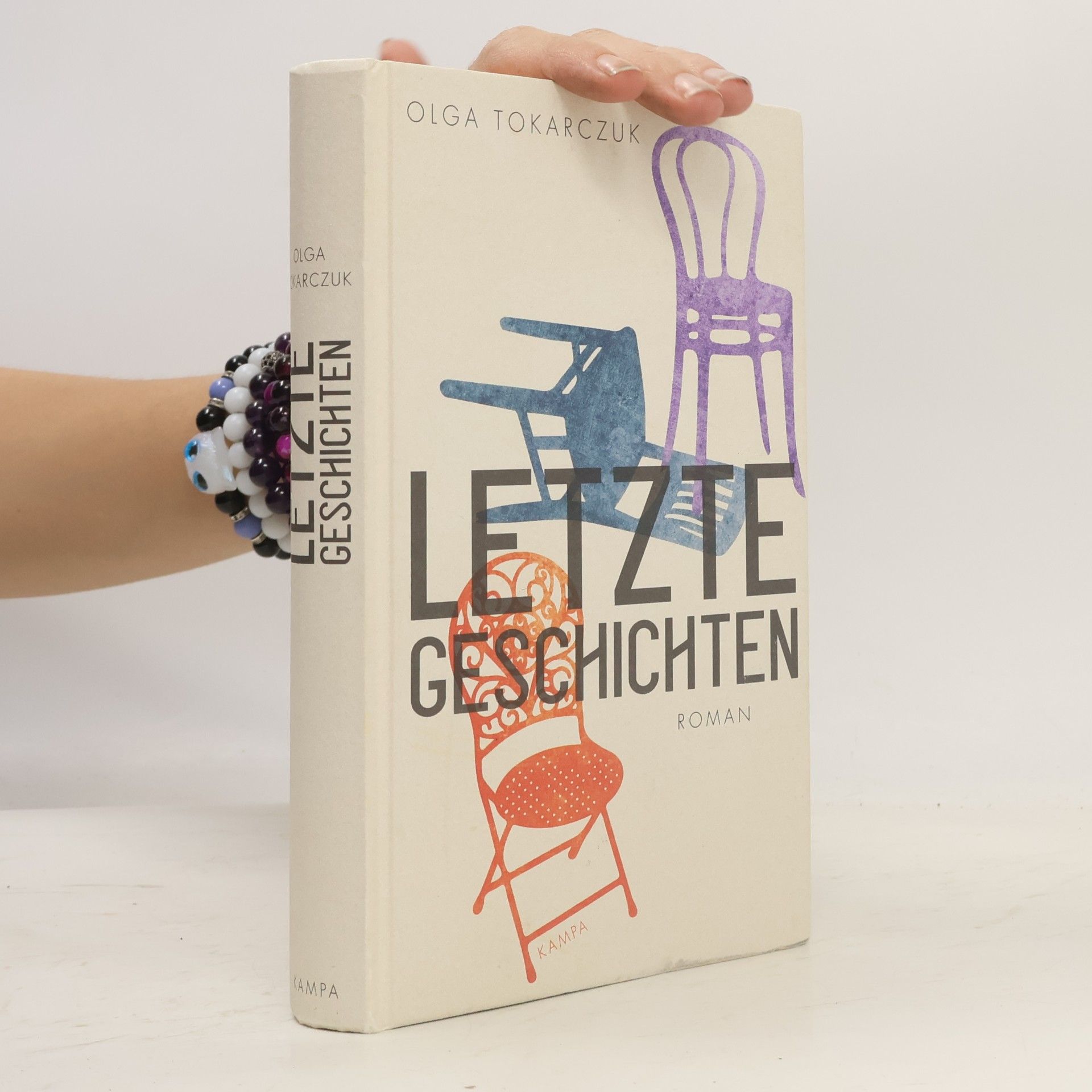 Olga Tokarczuk Letzte Geschichten