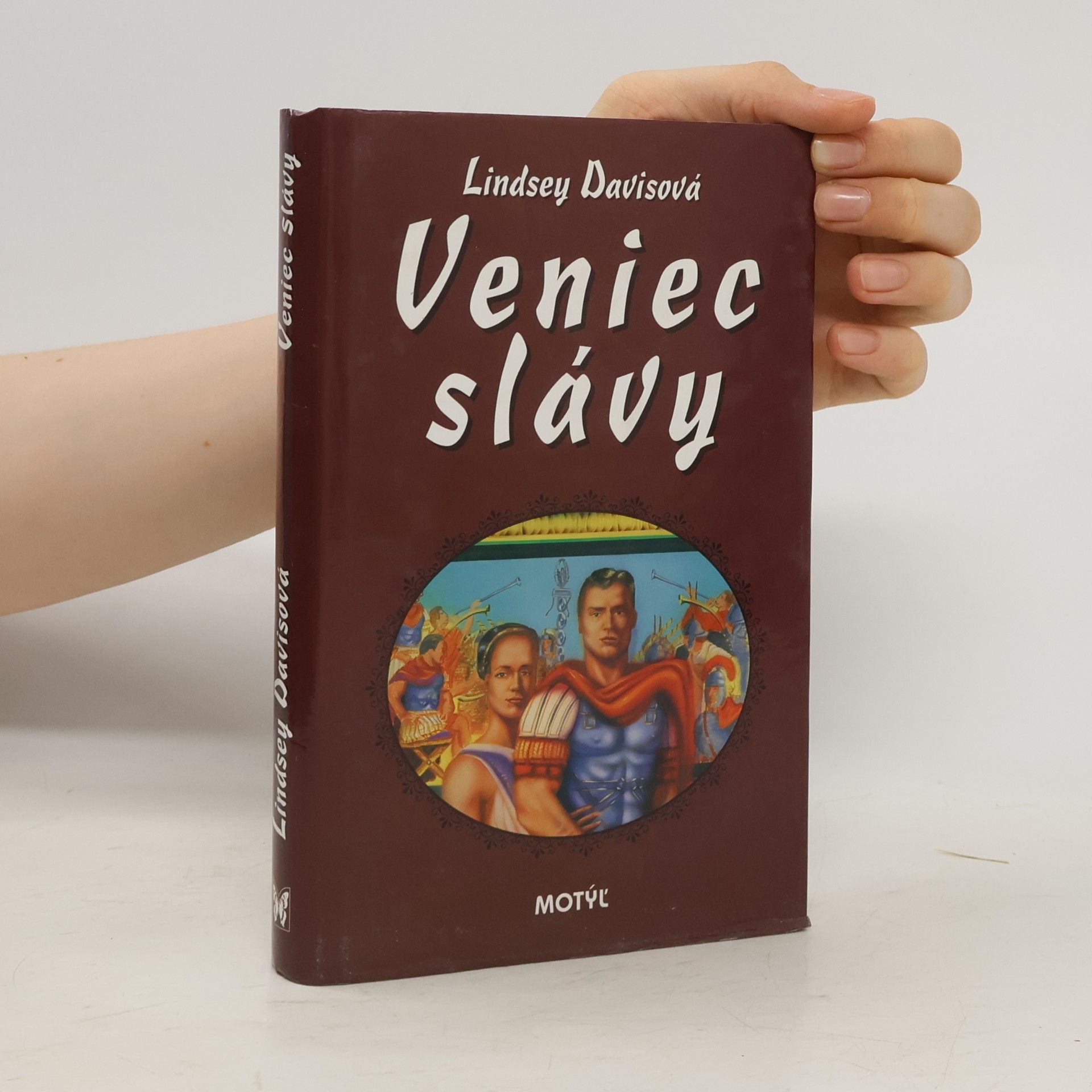 Lindsey Davis Veniec slávy