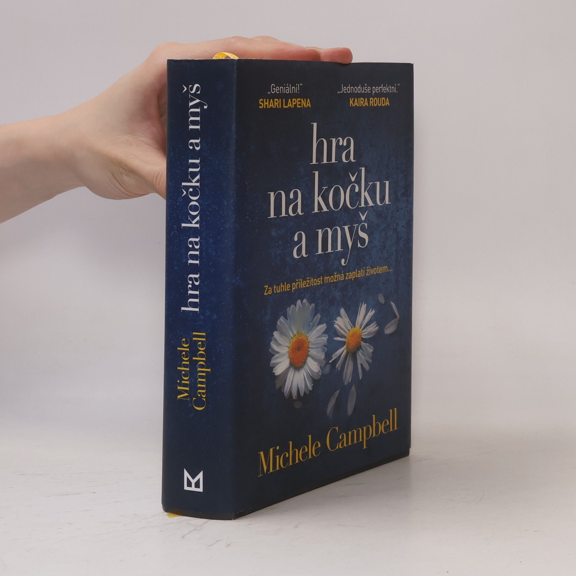 Michele Campbell Hra na kočku a myš