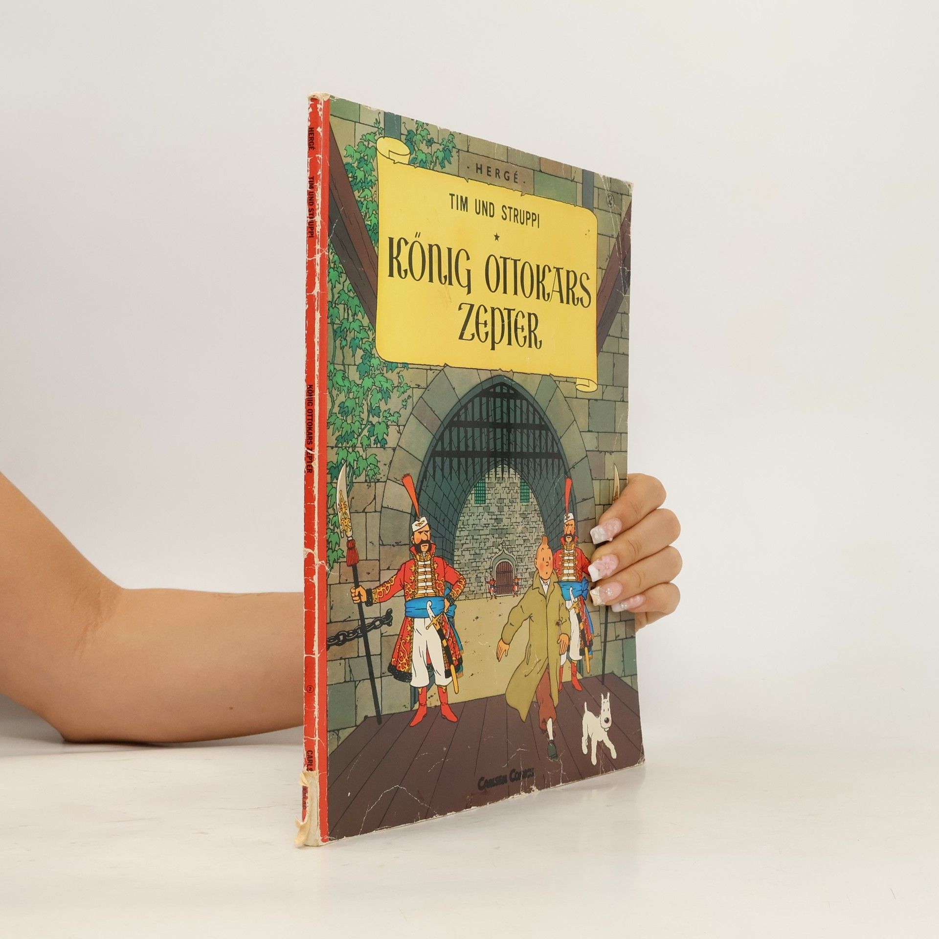 Hergé König Ottokars Zepter