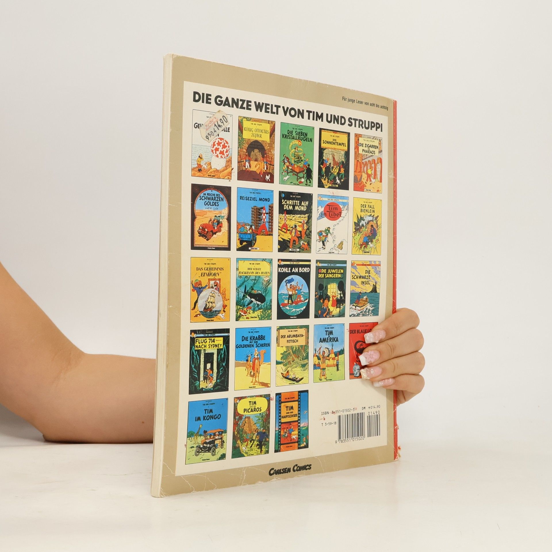 Hergé König Ottokars Zepter