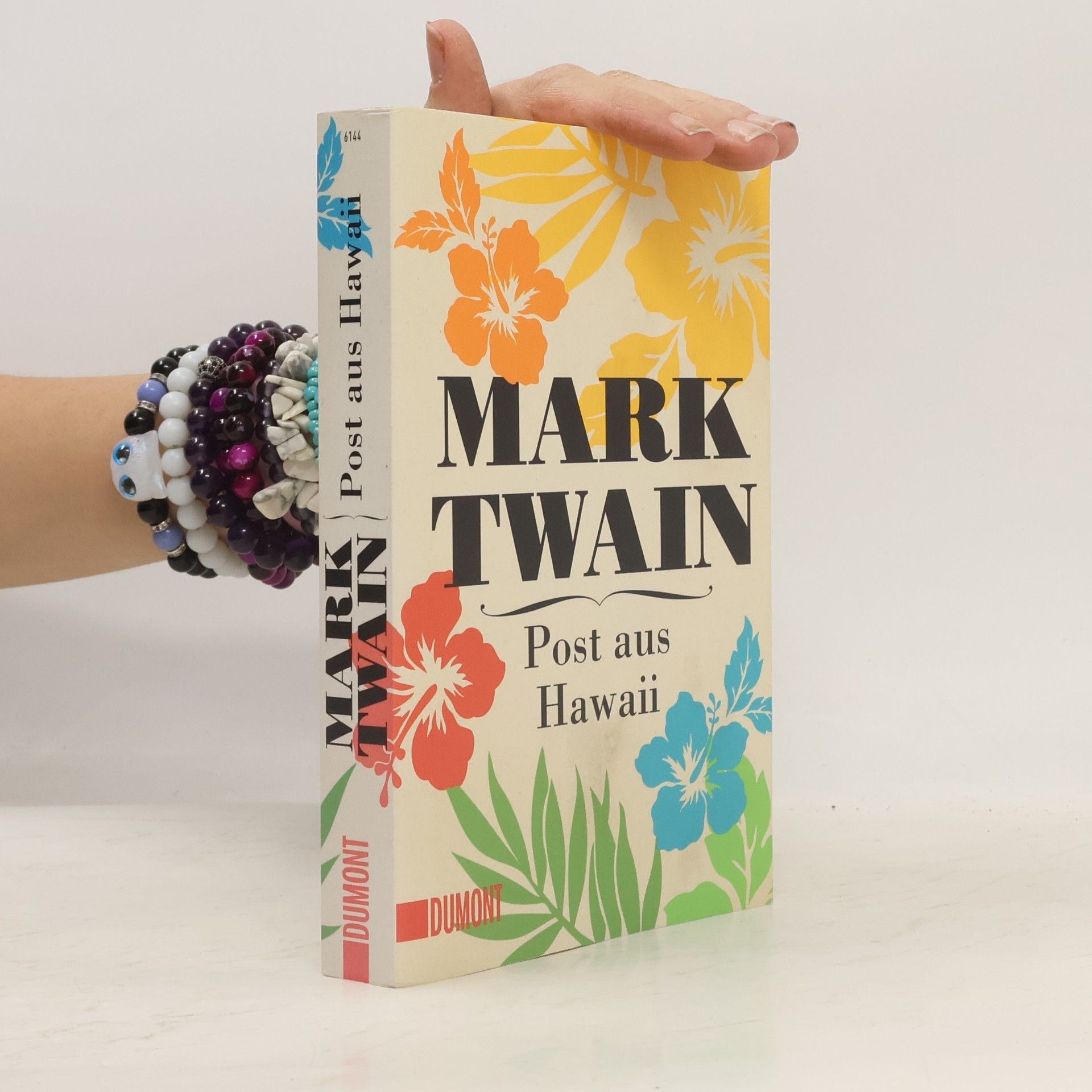 Mark Twain Post aus Hawaii