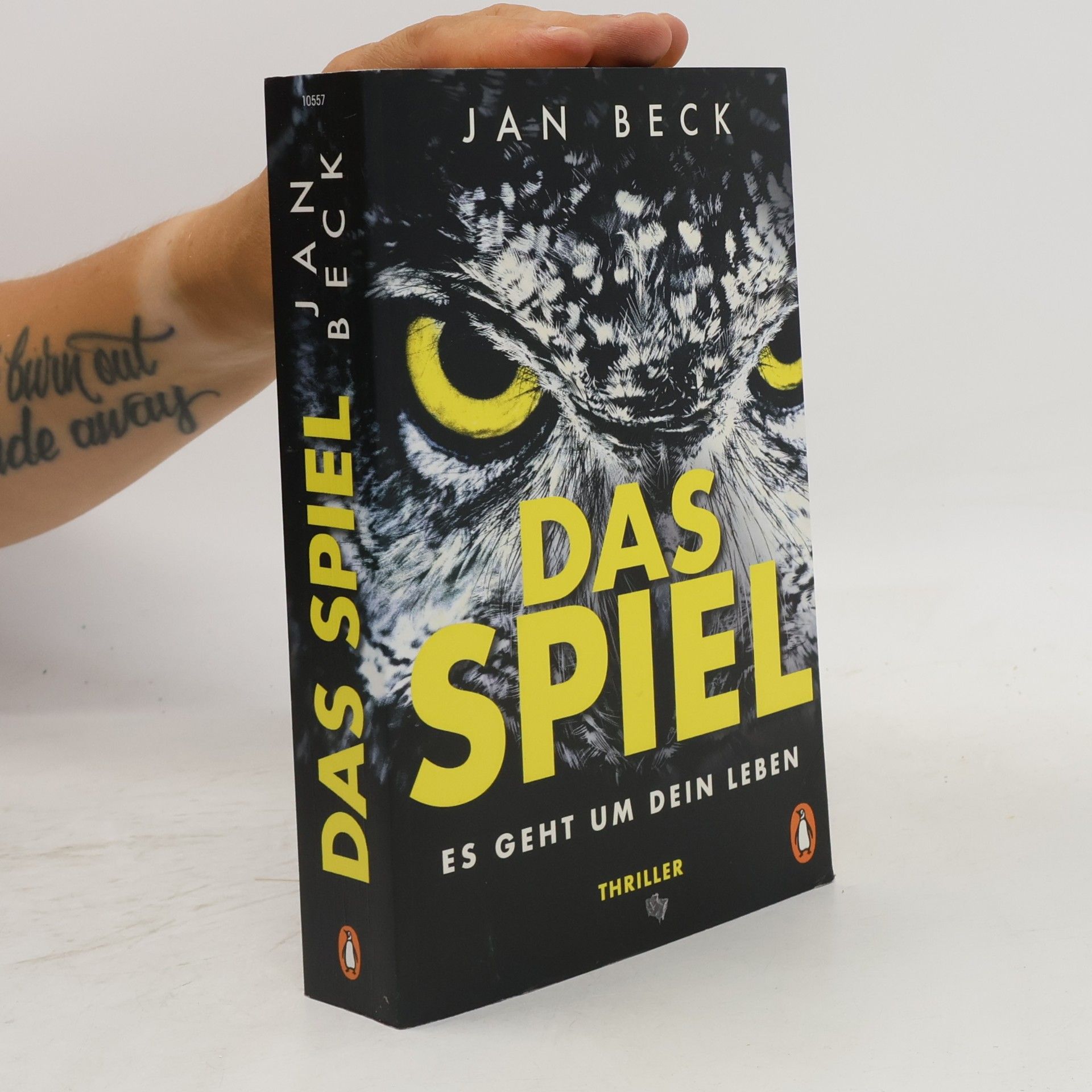 Jan Beck Das Spiel - Es geht um Dein Leben