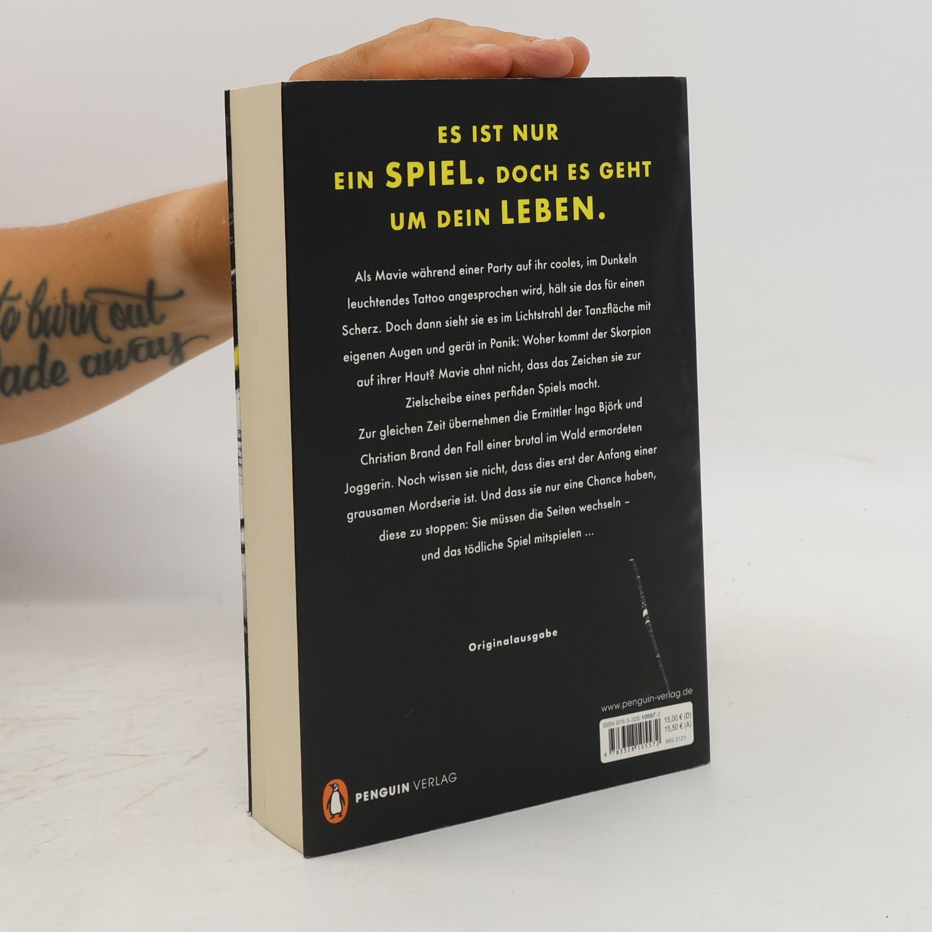 Jan Beck Das Spiel - Es geht um Dein Leben