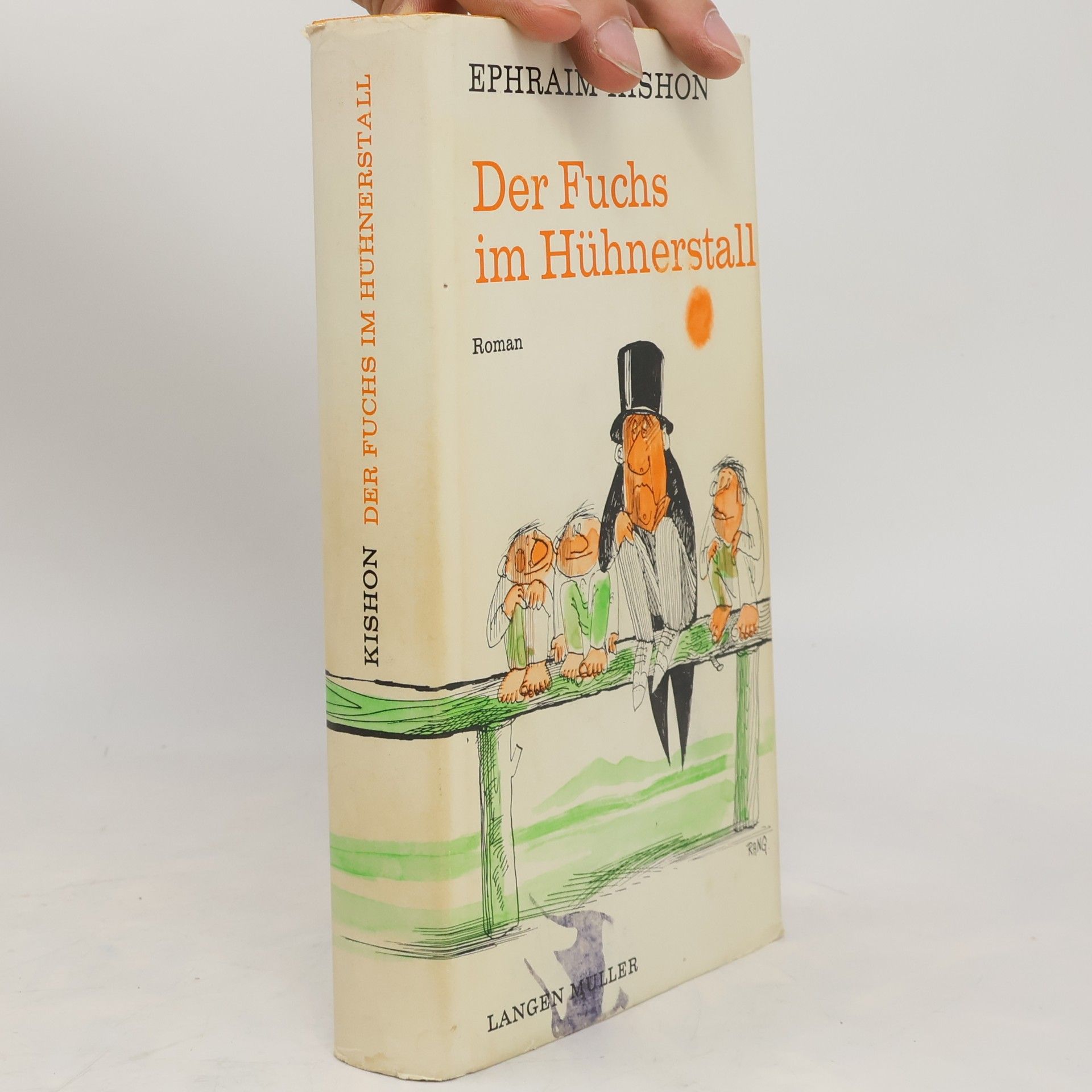 Ephraim Kishon Der Fuchs im Hühnerstall