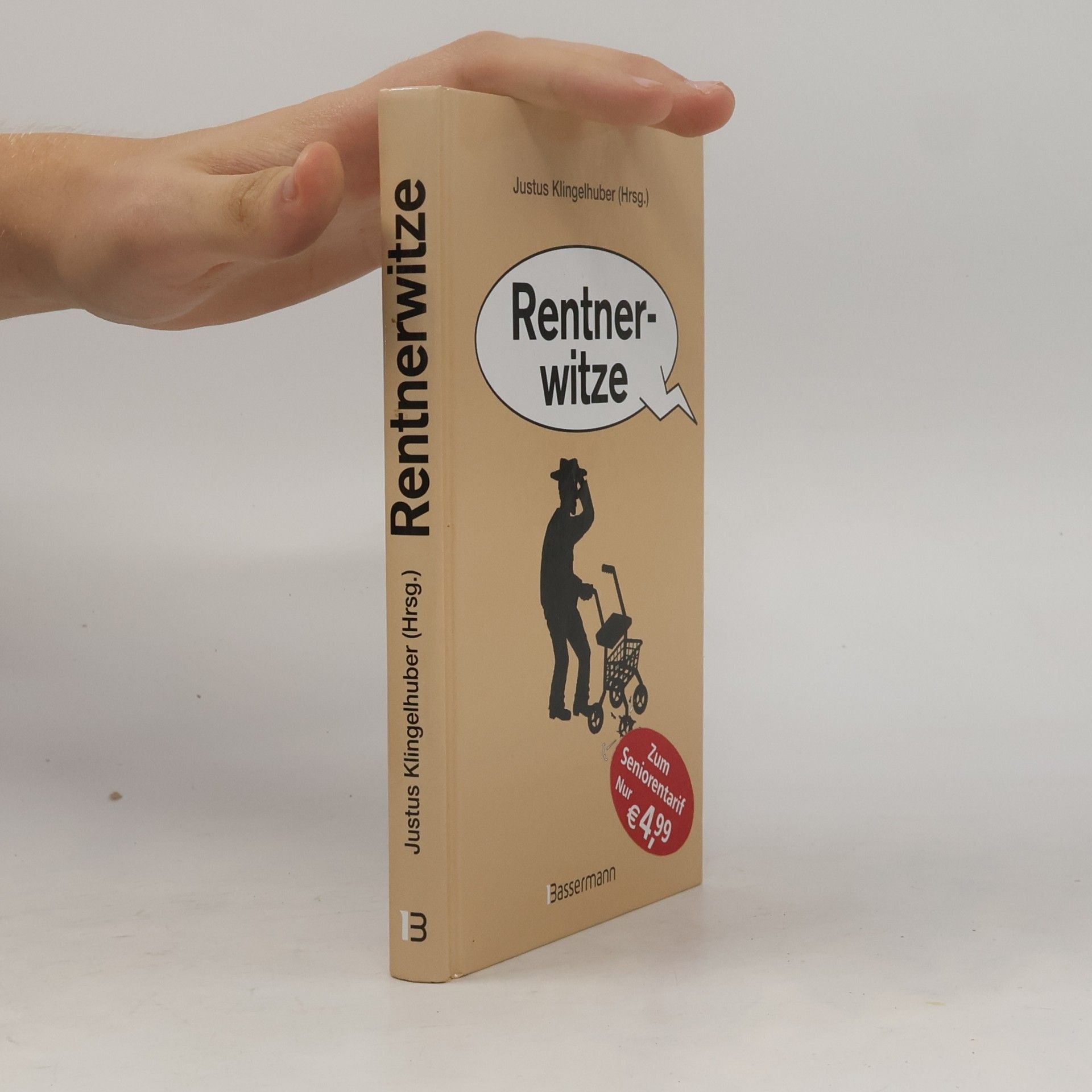 Justus Klingelhuber Rentnerwitze