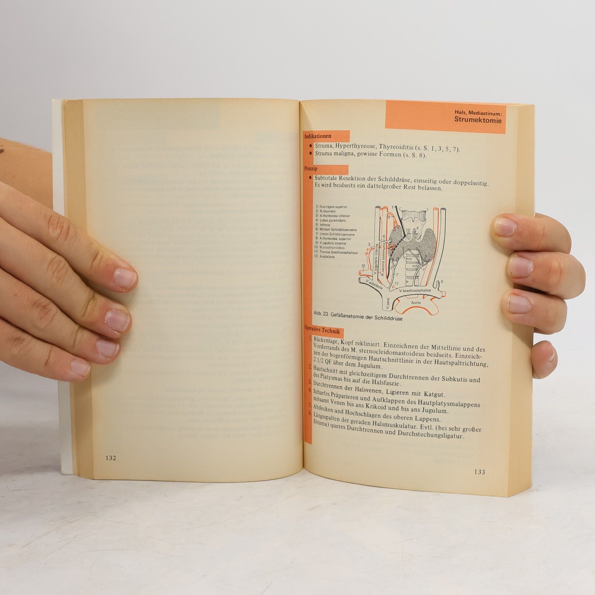 Felix Largiade r. Checkliste viszerale Chirurgie