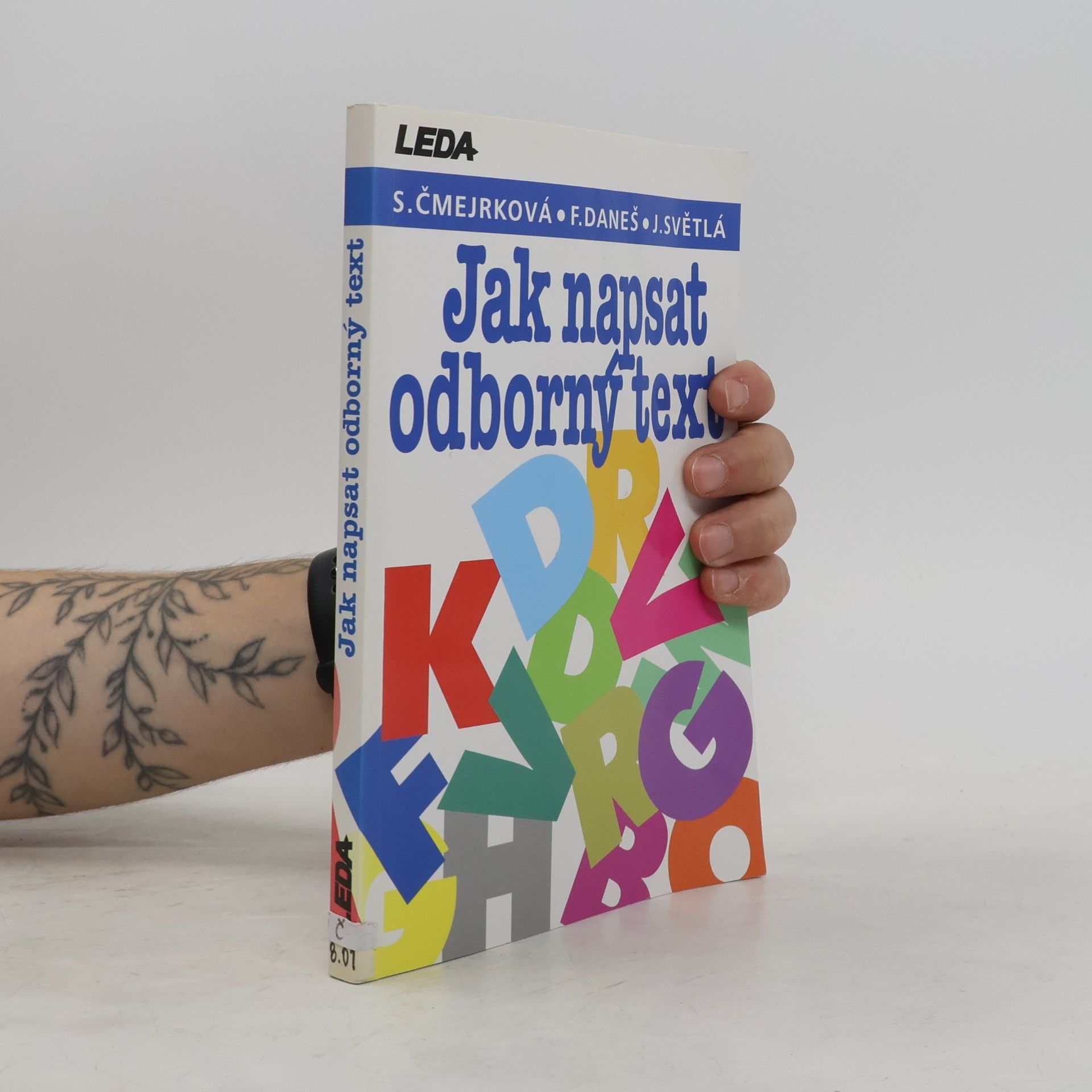 Jindra Světlá Jak napsat odborný text