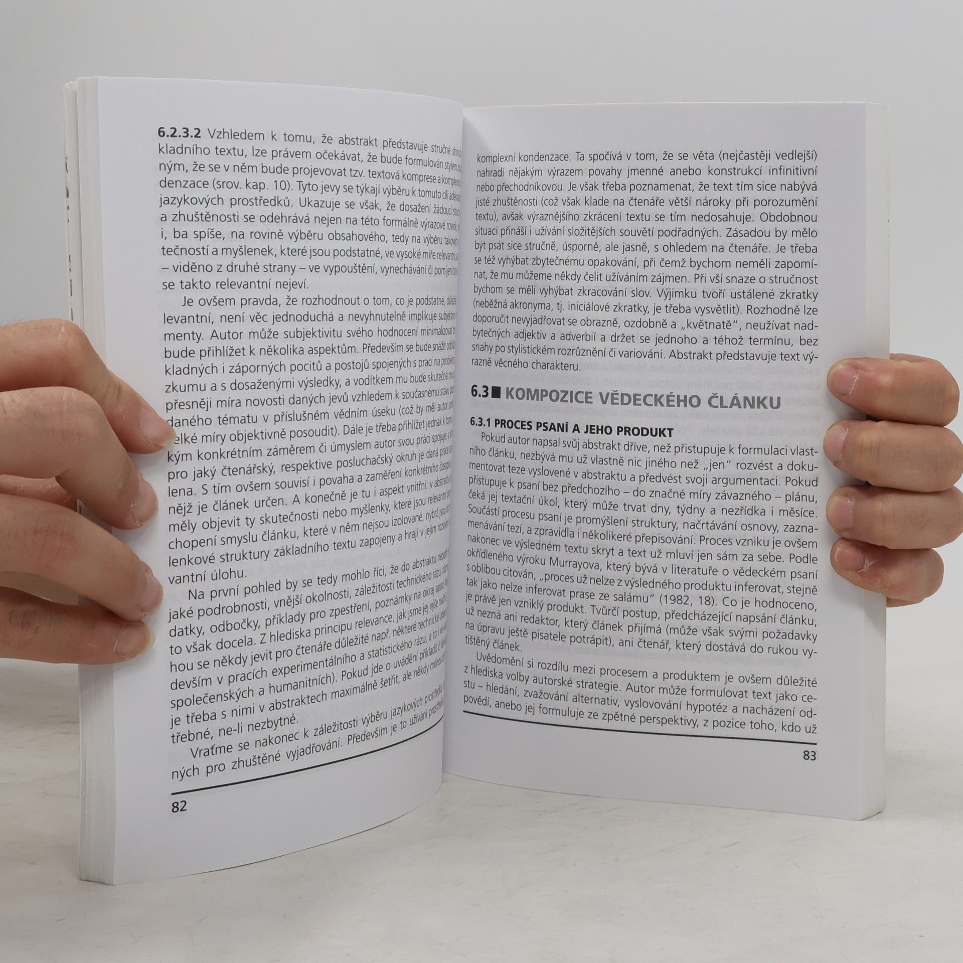 Světla Čmejrková Jak napsat odborný text
