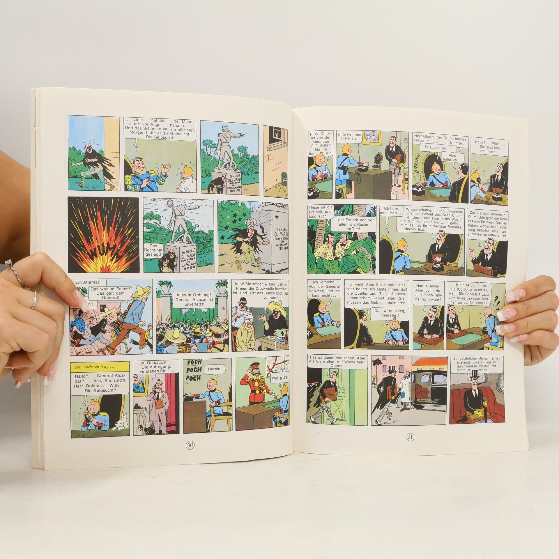 Hergé Tim und Struppi. Der Arumbaya-Fetisch