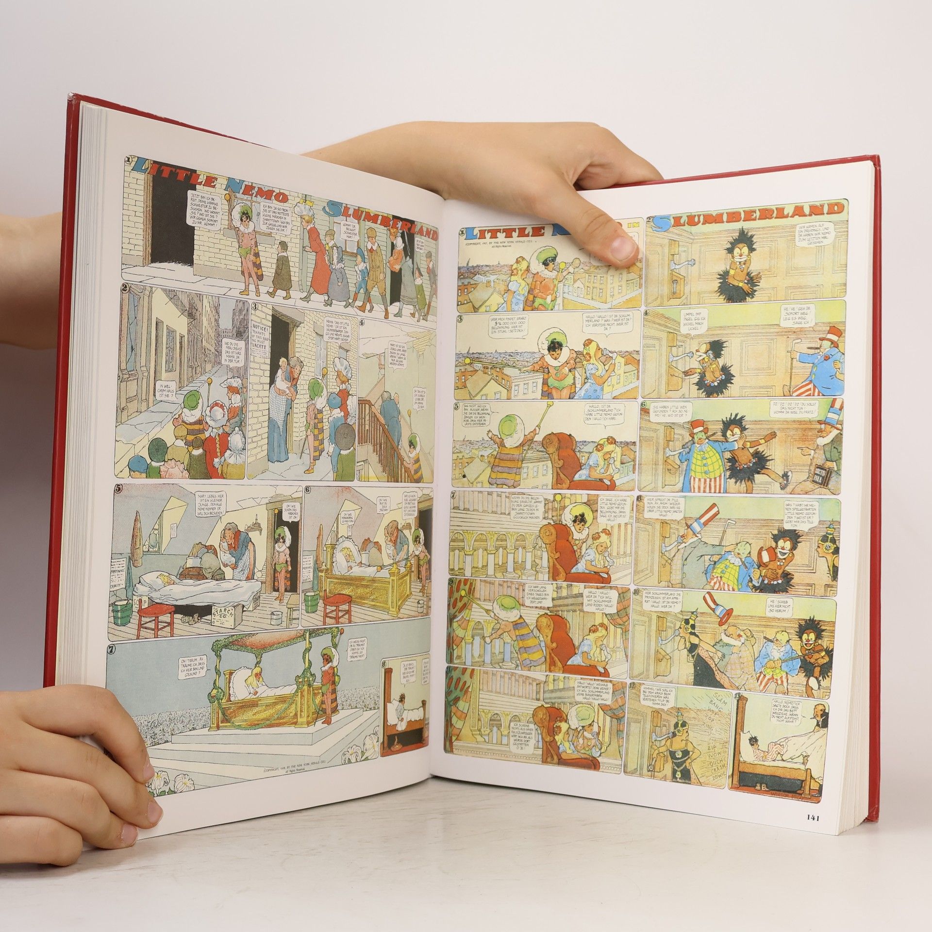 Winsor McCay Little Nemo