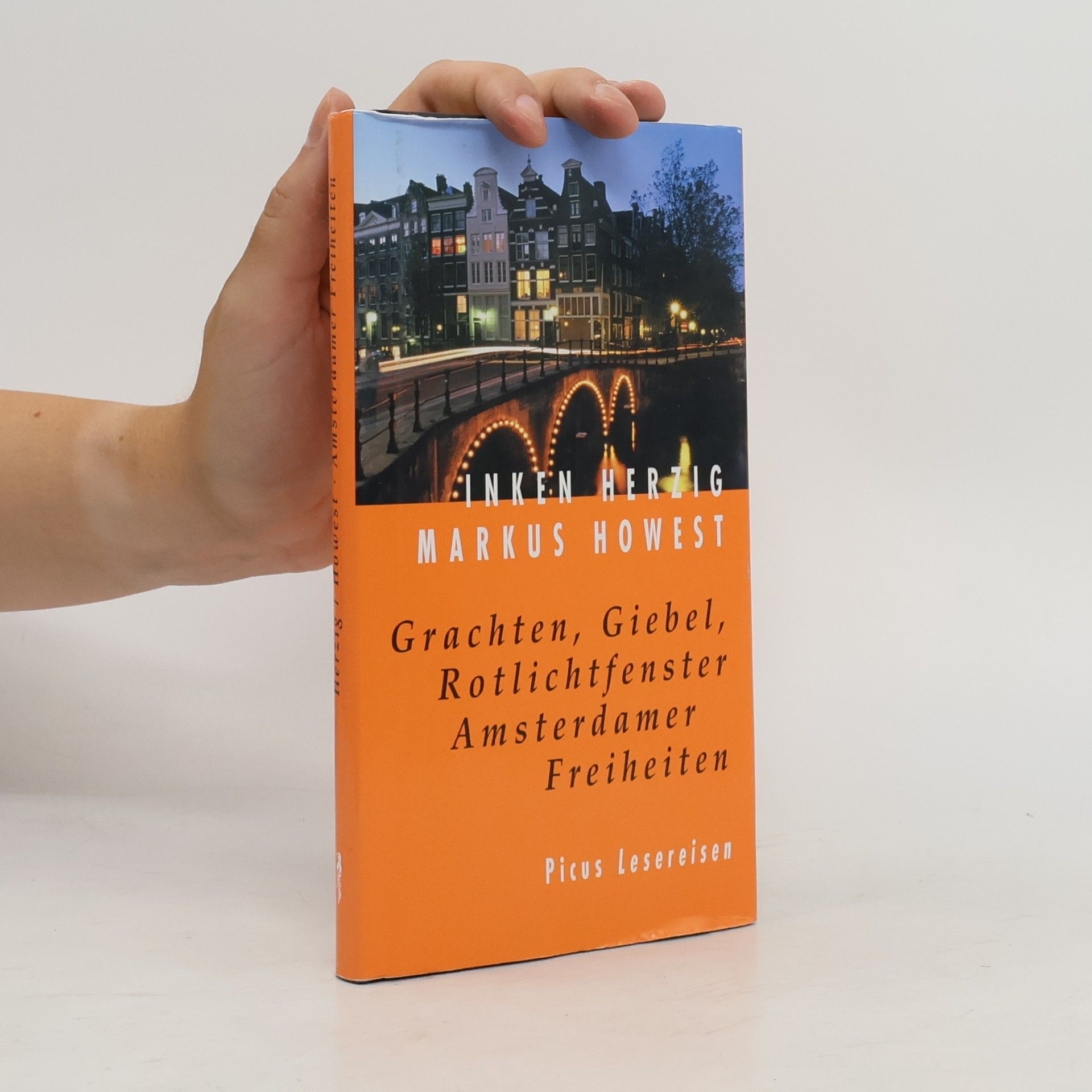 Inken Herzig Grachten, Giebel, Rotlichtfenster