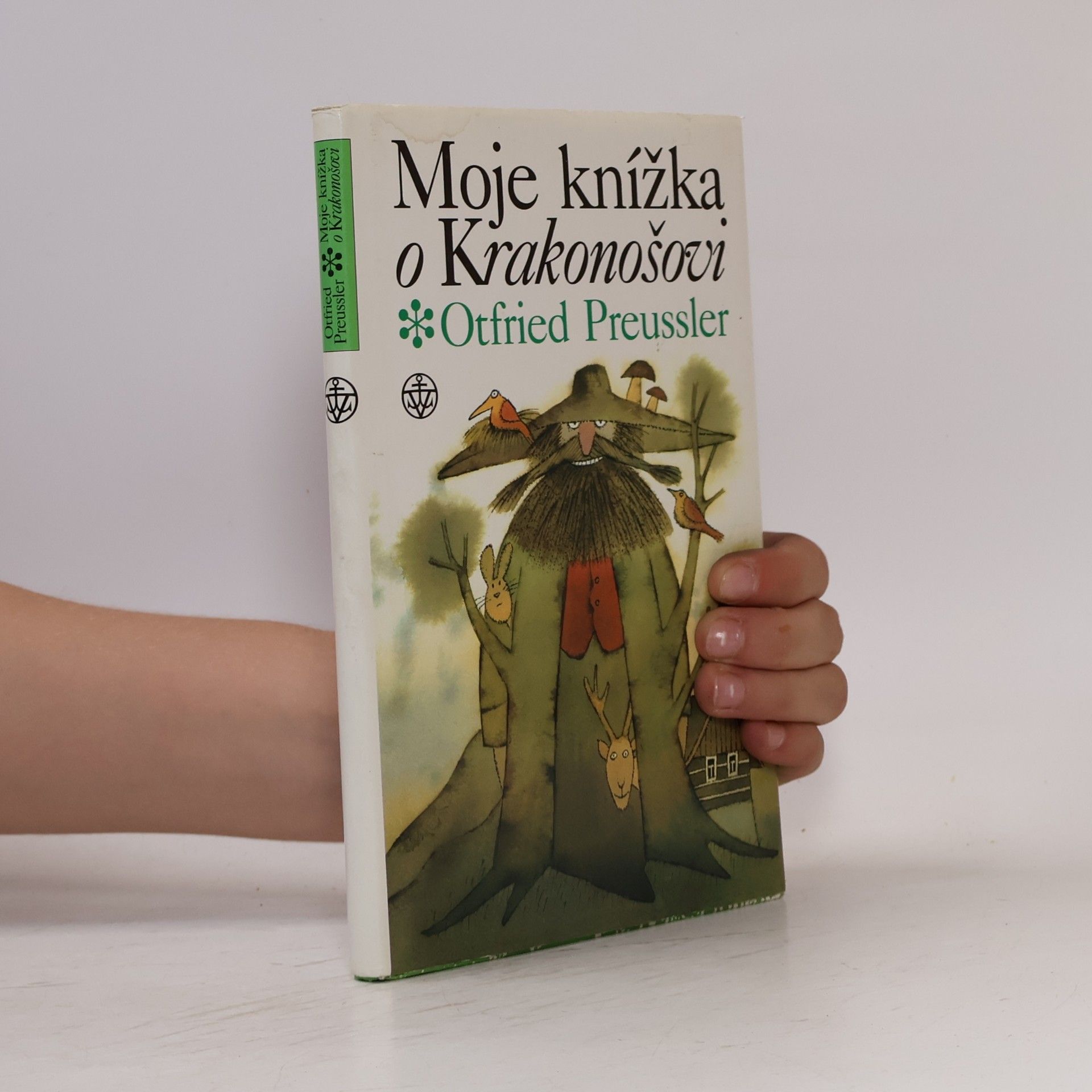 Otfried Preußler Moje knížka o Krakonošovi