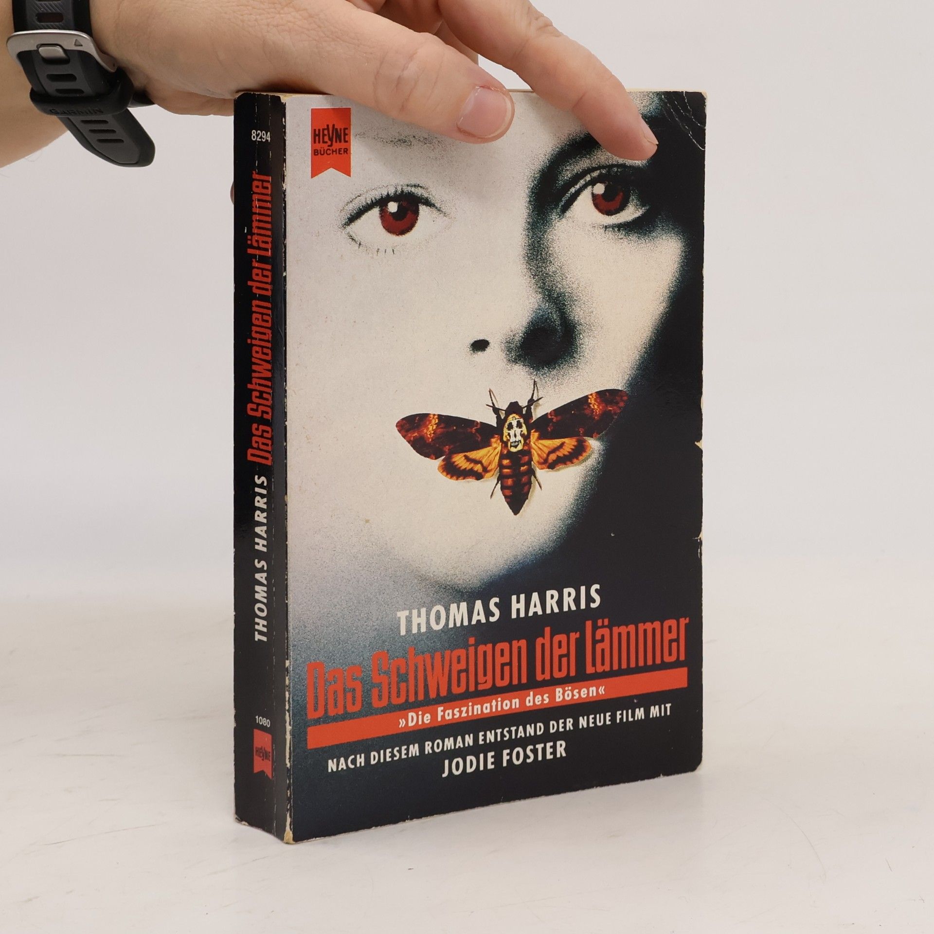 Thomas Harris Das Schweigen der Lämmer