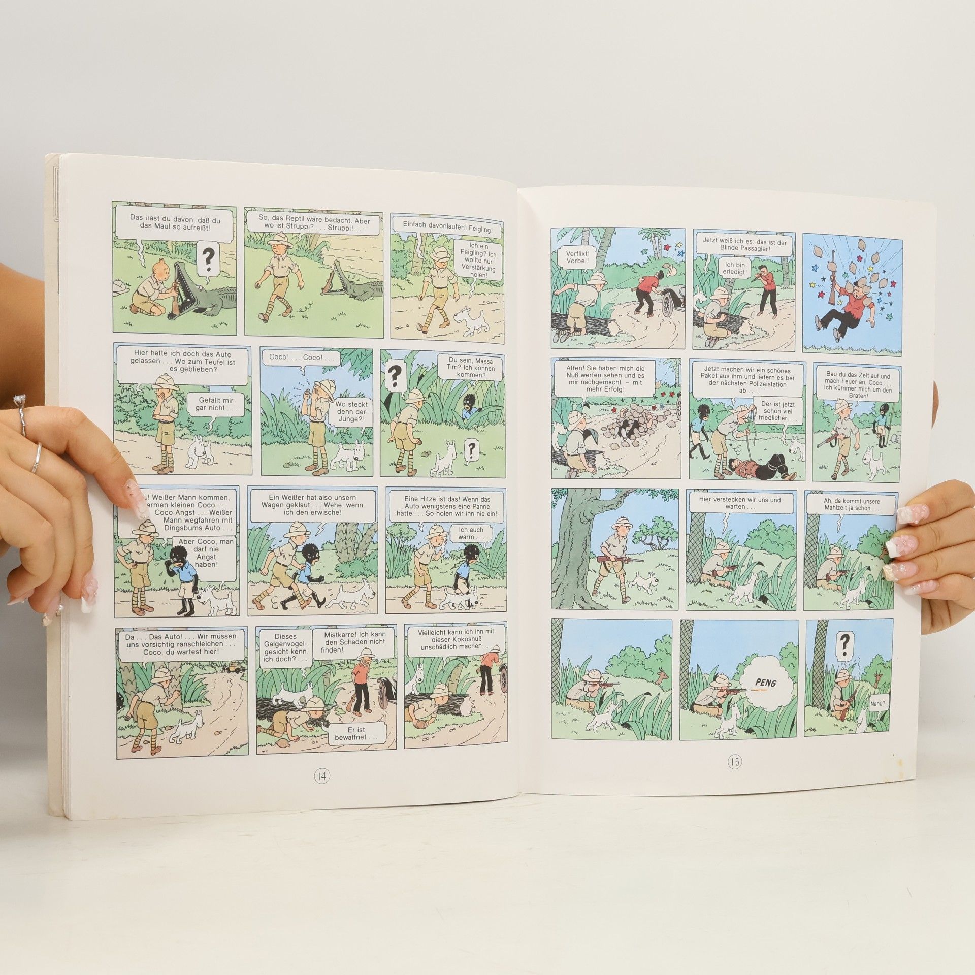 Hergé Tim und Struppi - 21: Tim im Kongo