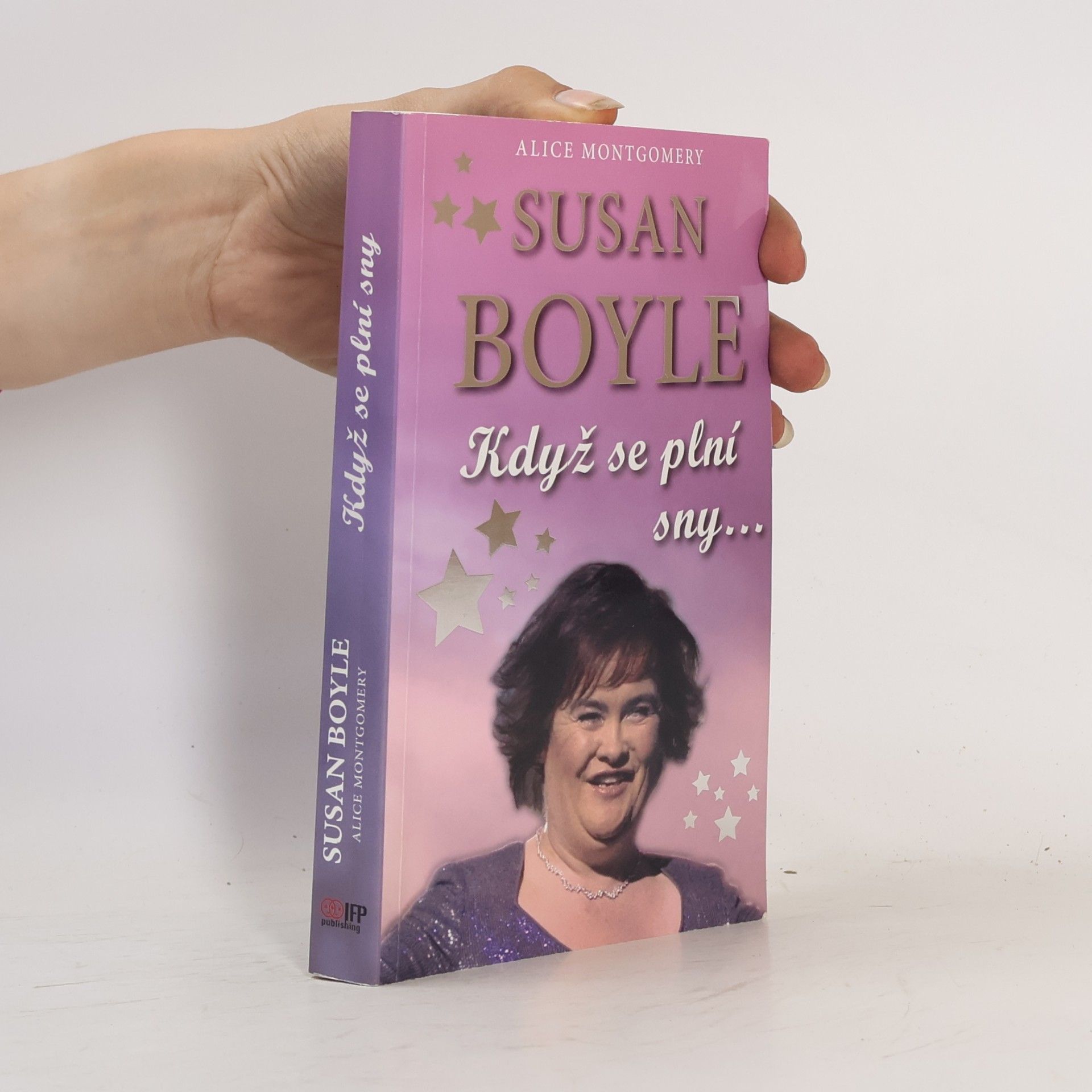 Montgomery Alice Susan Boyle. Když se plní sny...