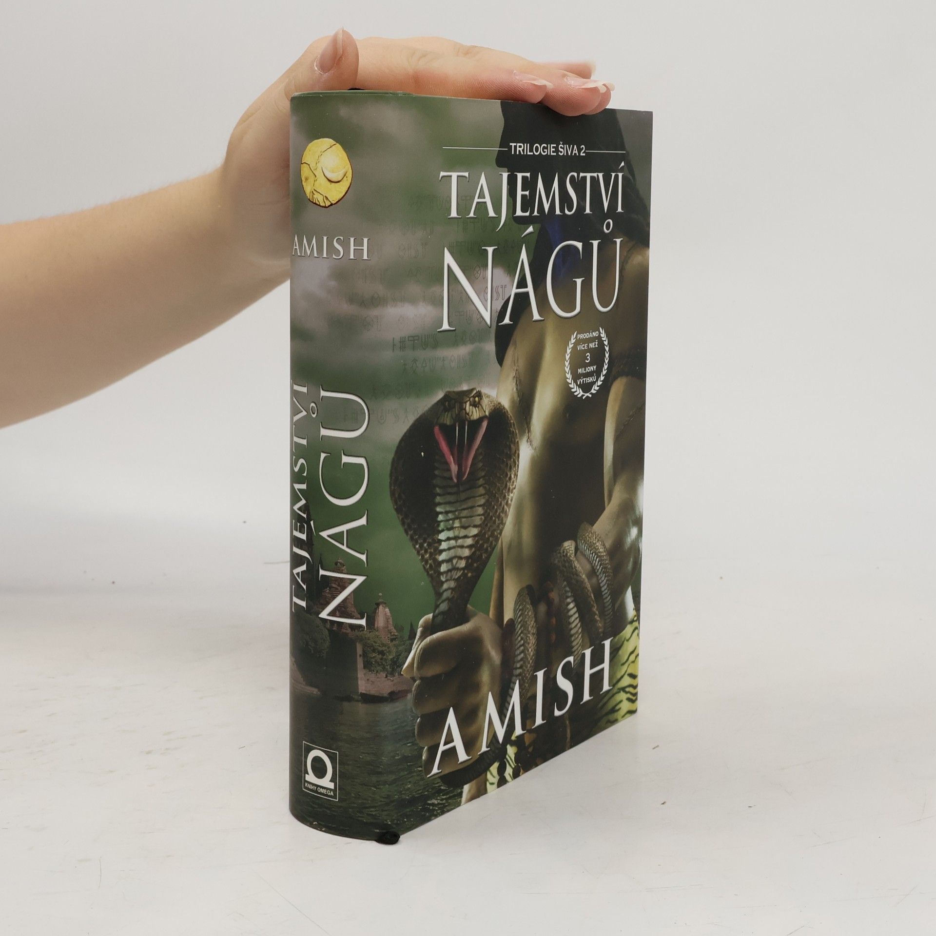 Amish Tripathi Tajemství Nágů: trilogie Šiva 2