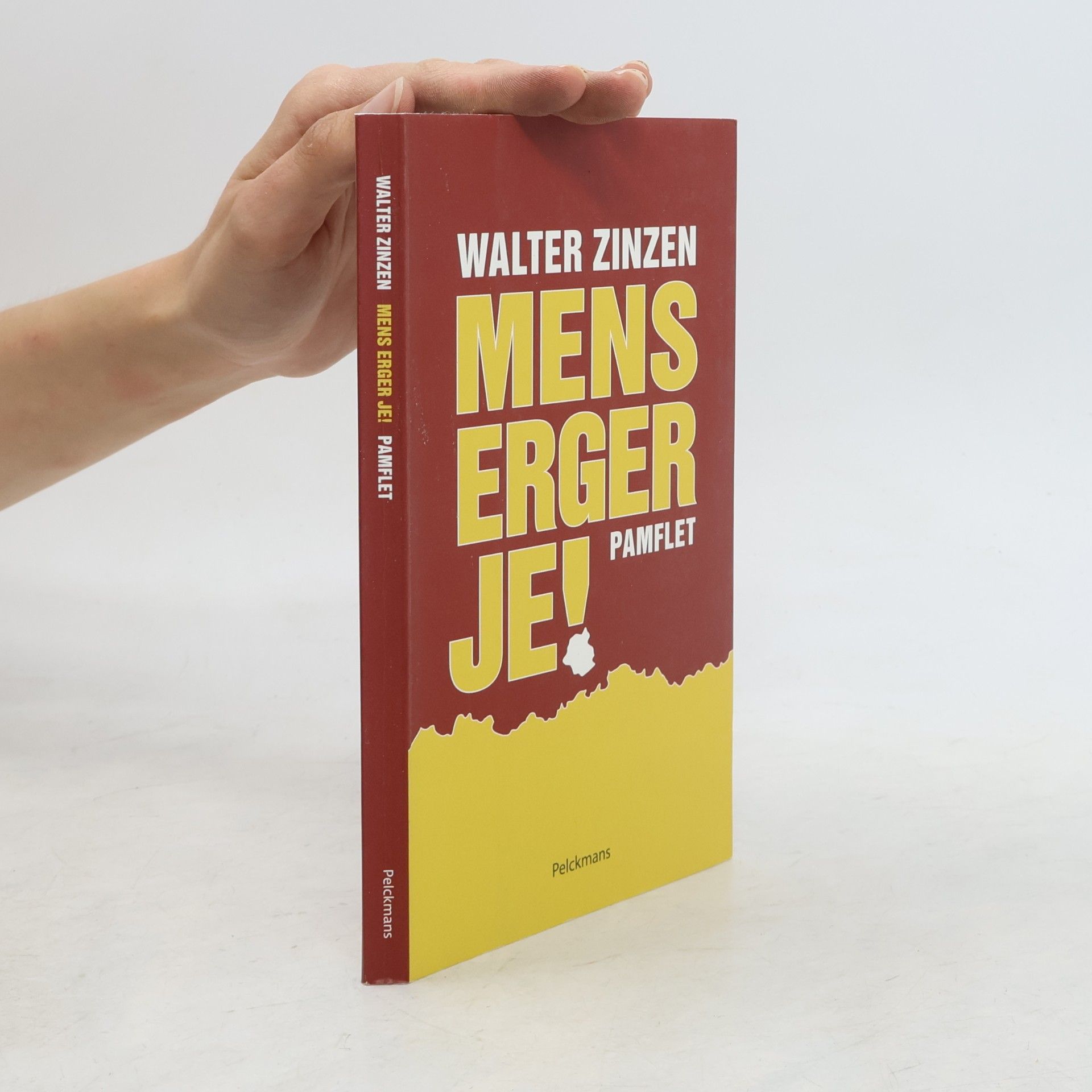 Walter Zinzen Mens erger je! pamflet