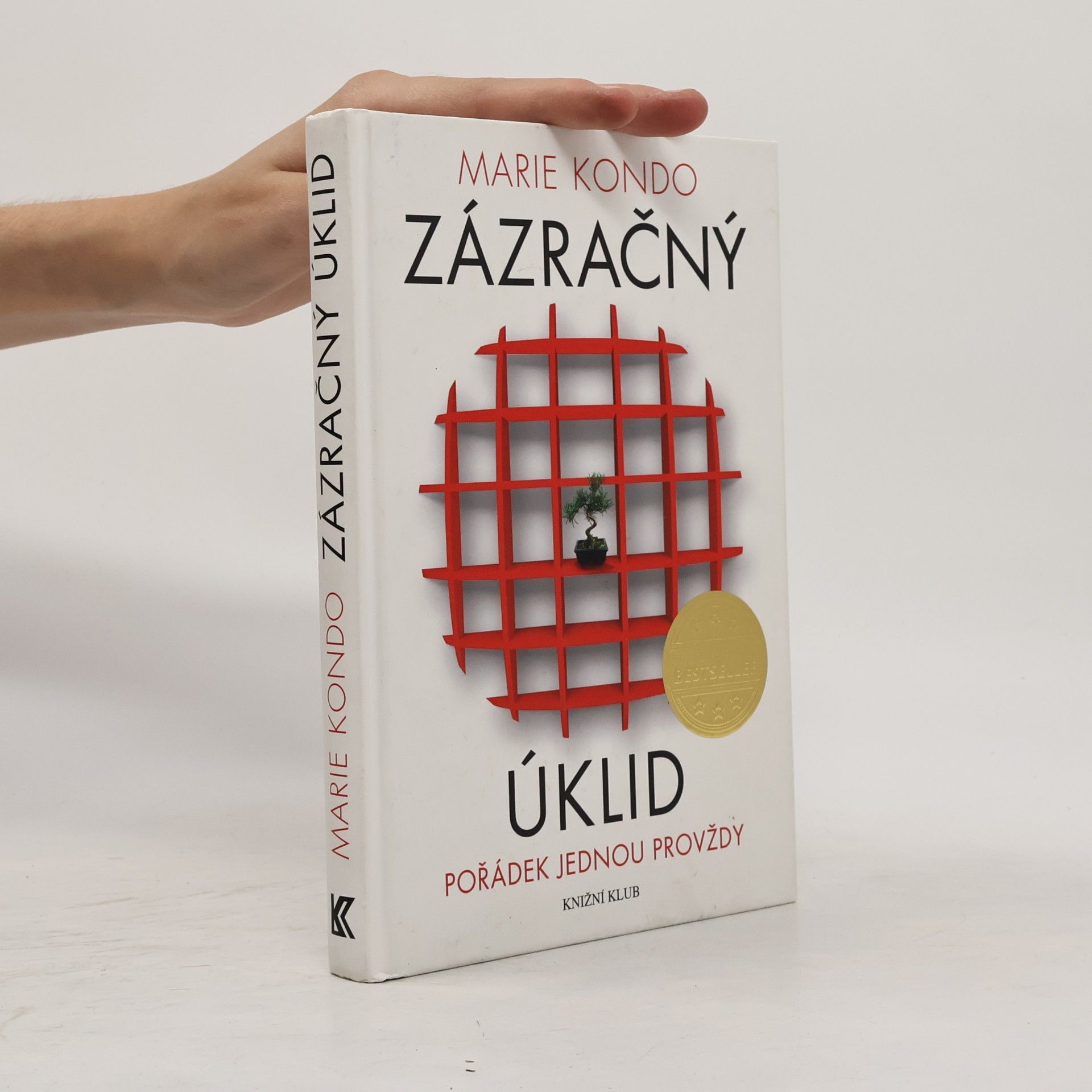 Marie Kondo Zázračný úklid