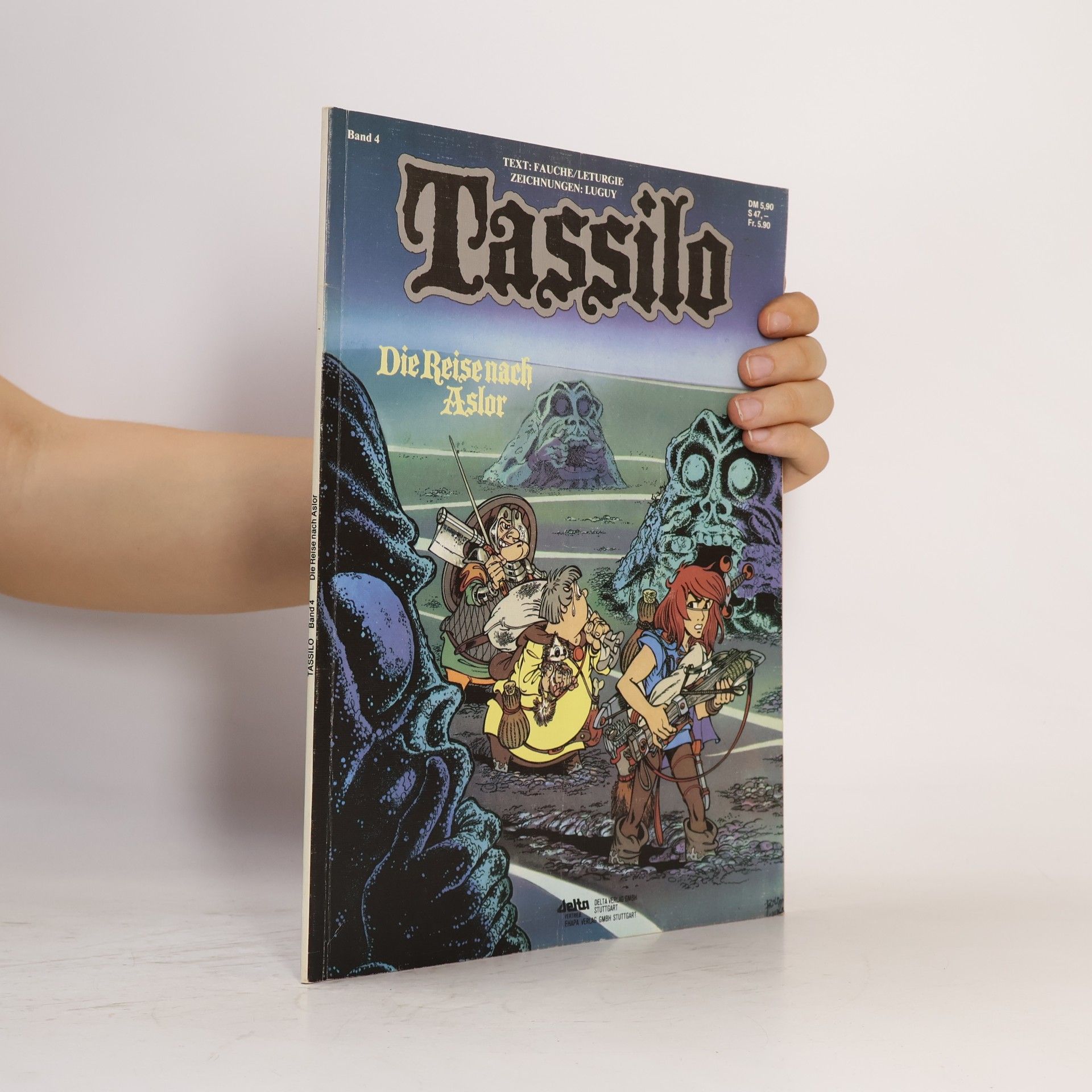 Philippe Luguy Tassilo 2. Das Grabmal im Eis