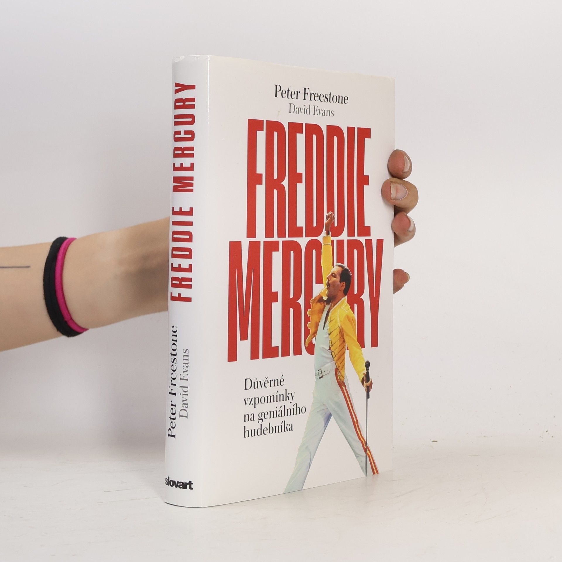 David Evans Freddie Mercury : důvěrné vzpomínky na geniálního hudebníka