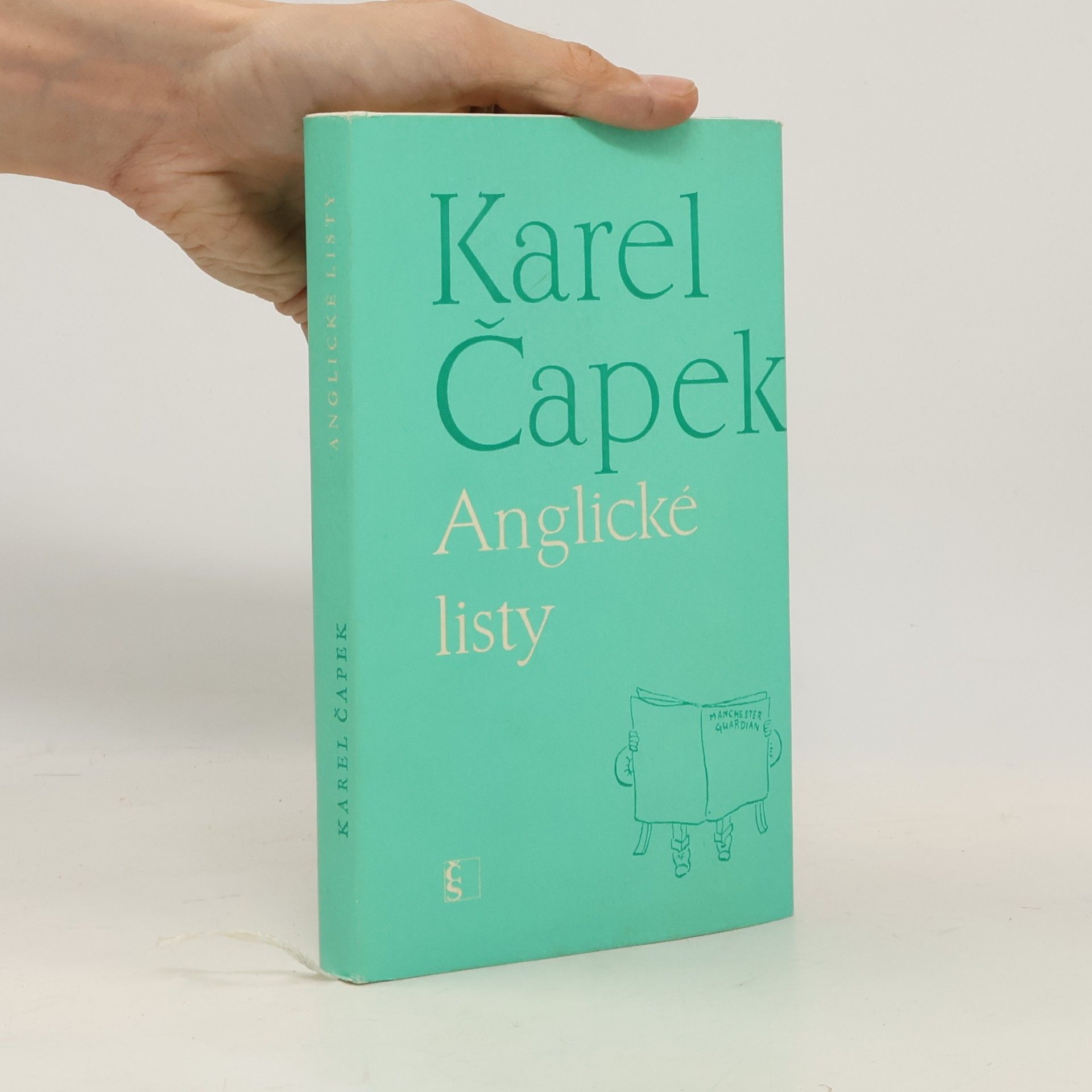 Karel Čapek Anglické listy