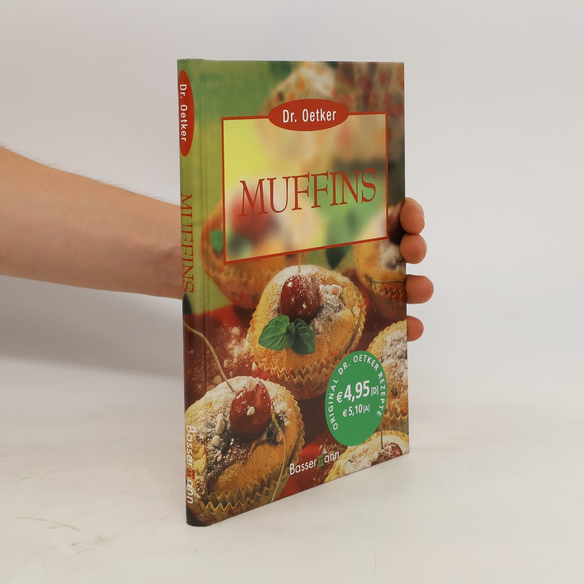Anja Halveland Dr. Oetker Muffins