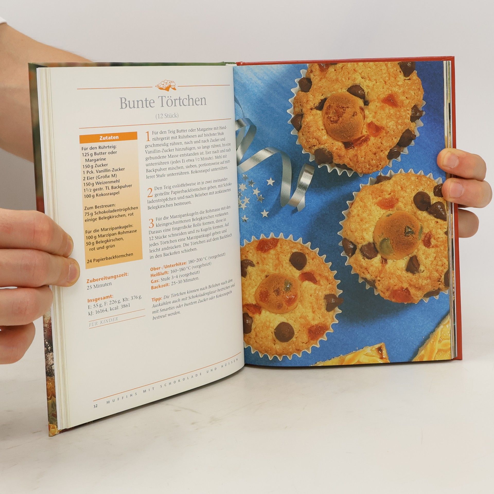 Anja Halveland Dr. Oetker Muffins