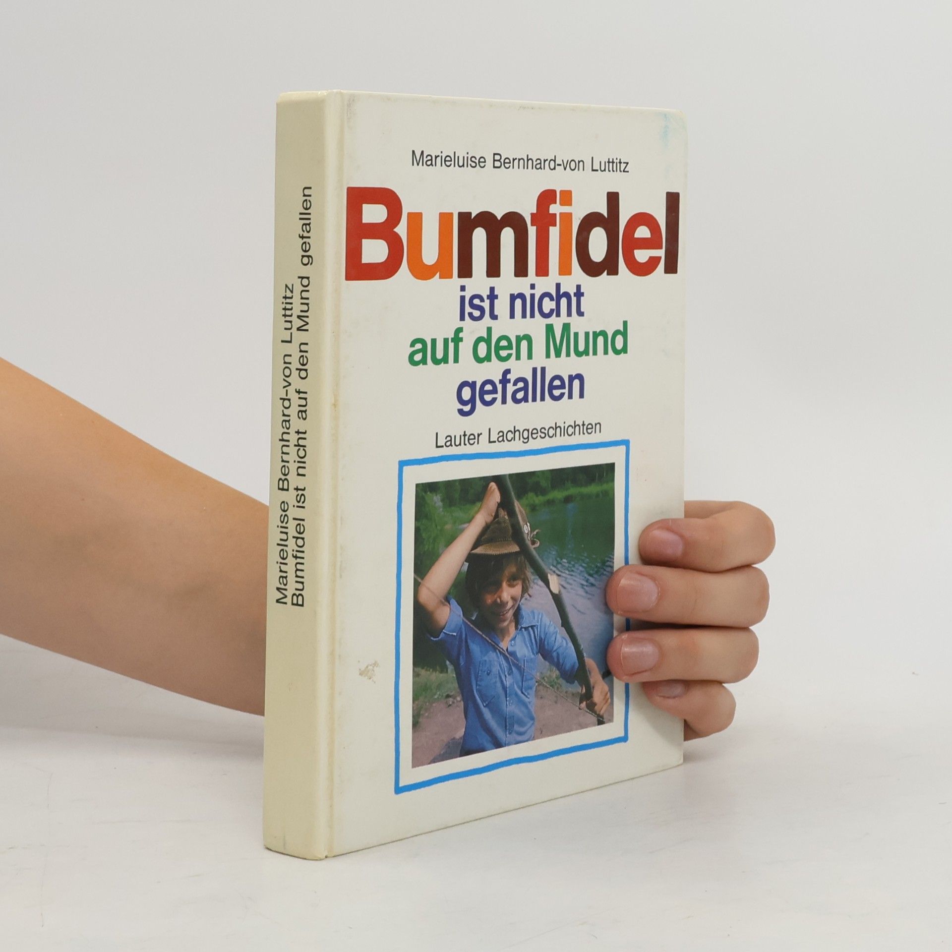 Marieluise Bernhard-von Luttitz Bumfidel 2