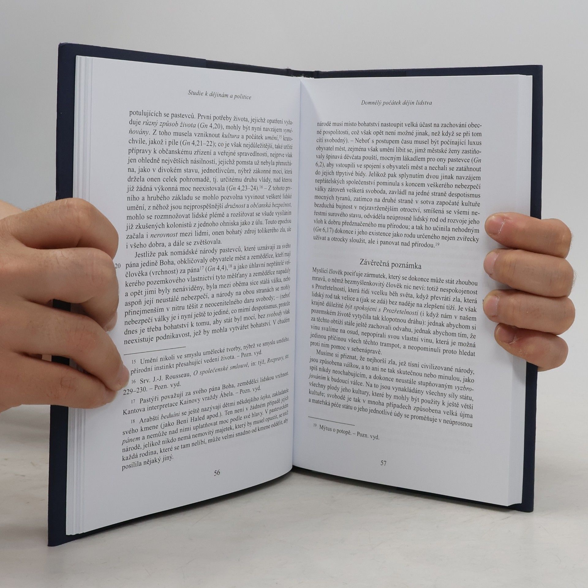 Immanuel Kant Studie k dějinám a politice