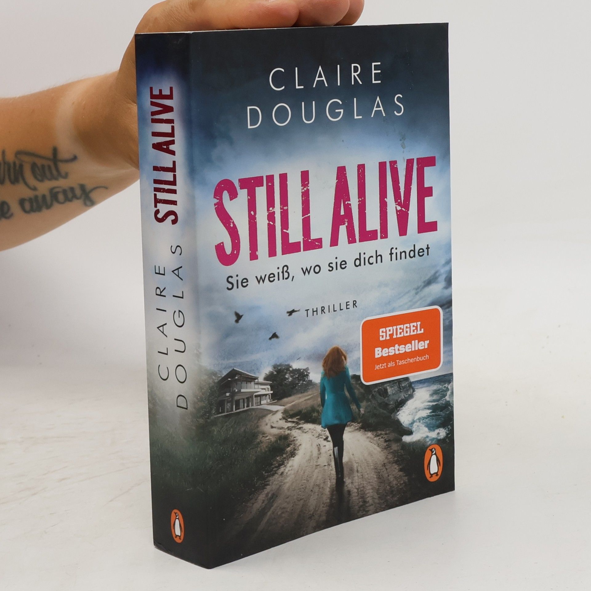 Claire Douglas Still alive